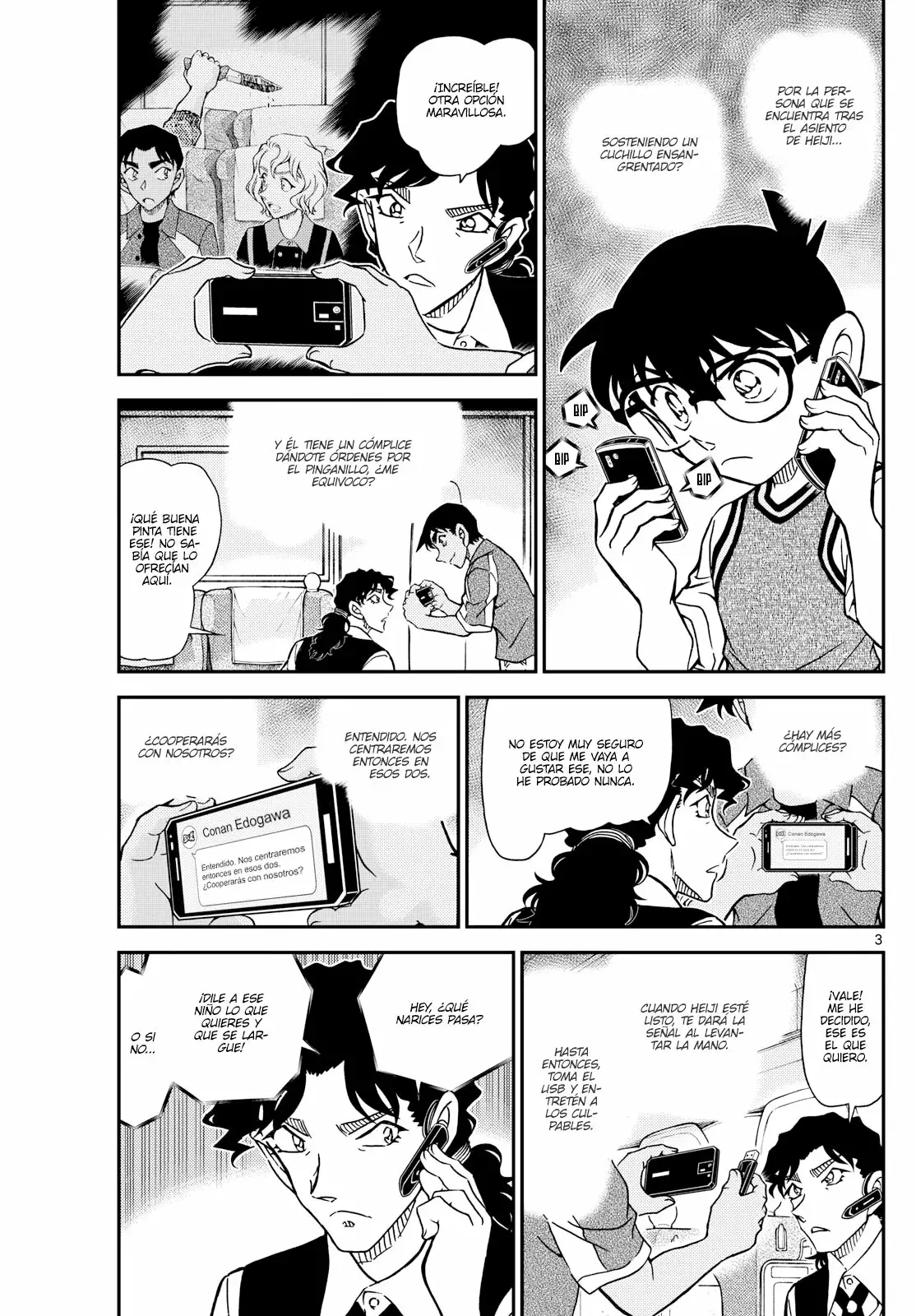 Read Detective Conan Español Manga Online
