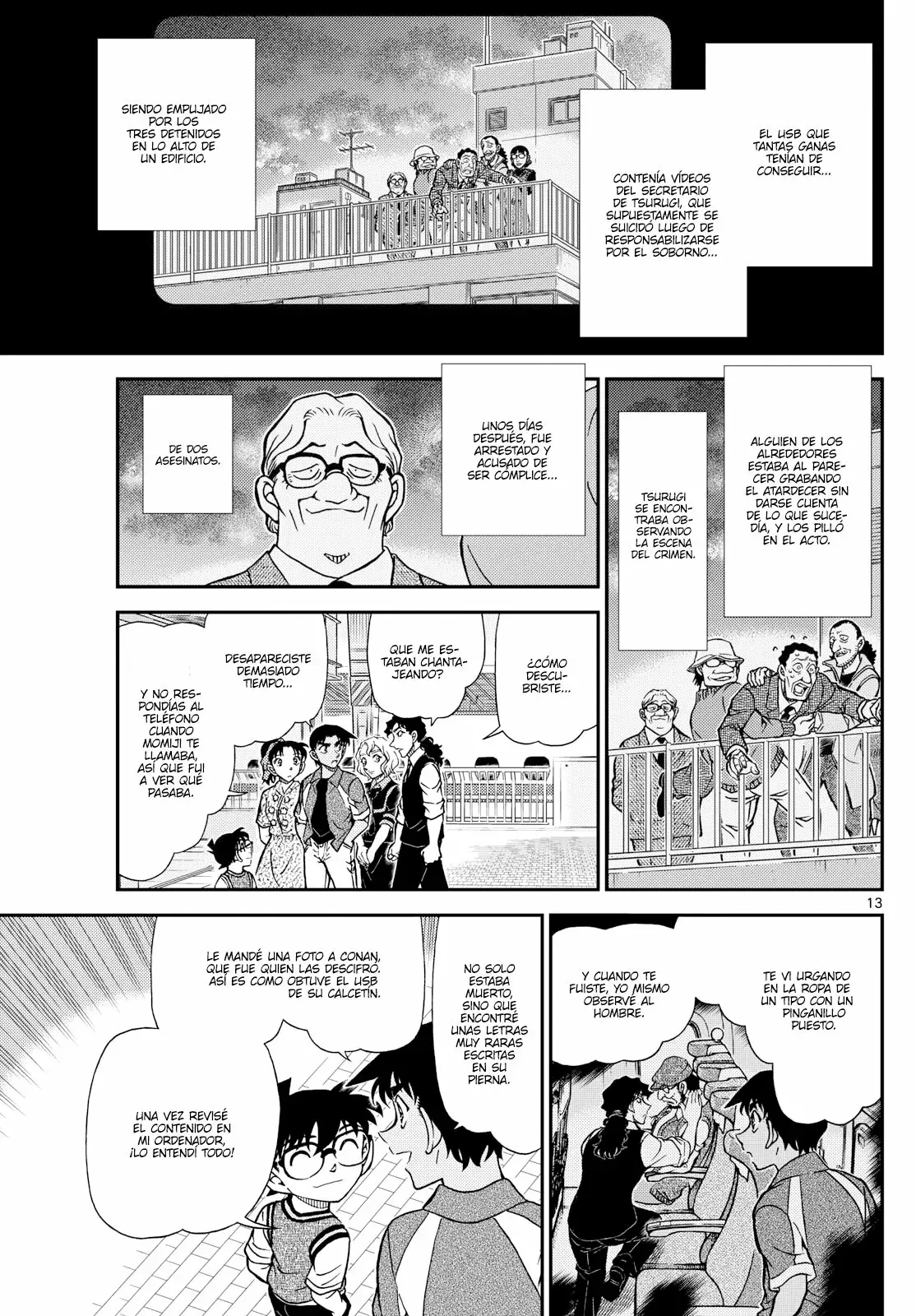 Read Detective Conan Español Manga Online