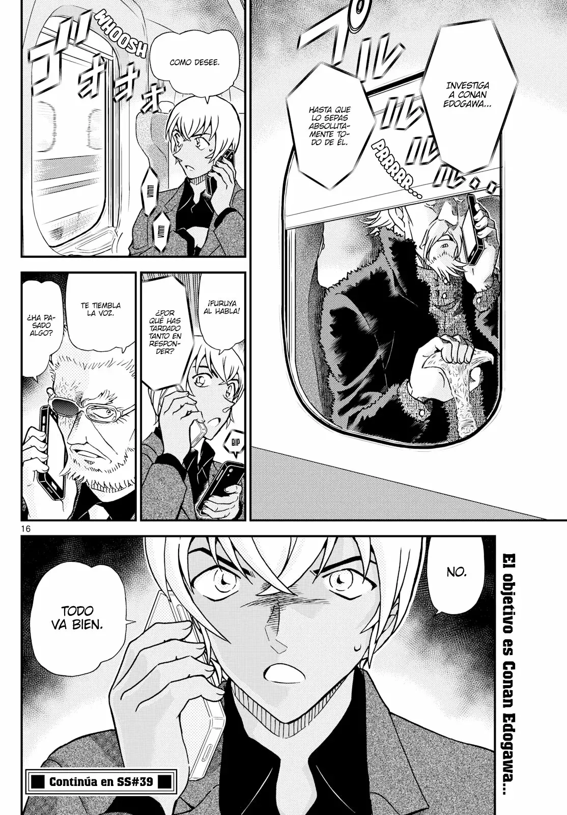 Read Detective Conan Español Manga Online