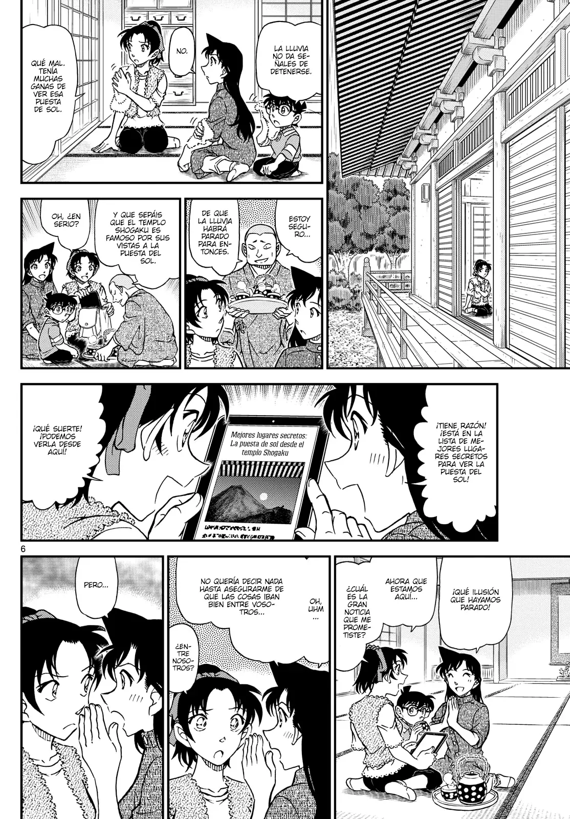 Read Detective Conan Español Manga Online