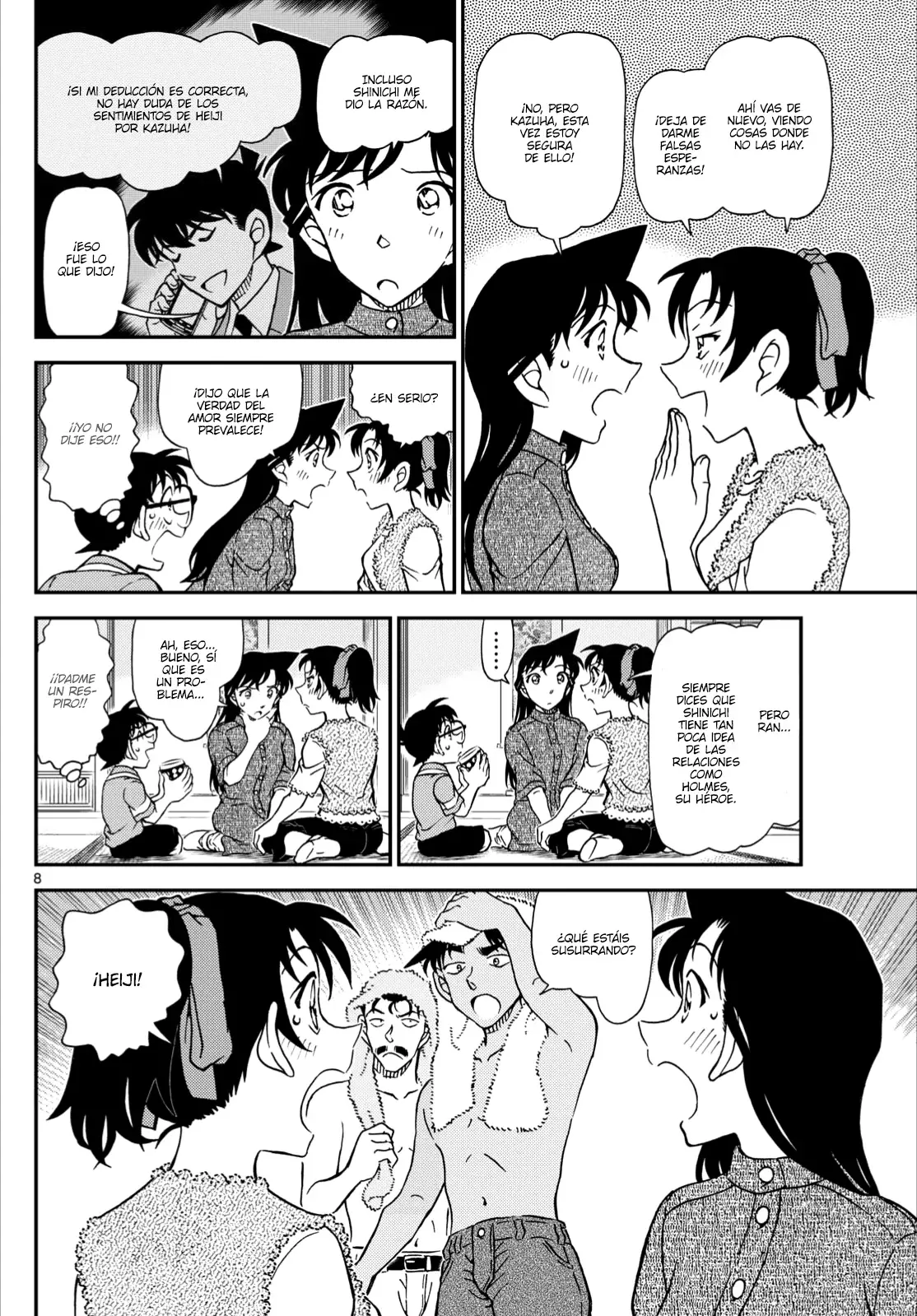 Read Detective Conan Español Manga Online