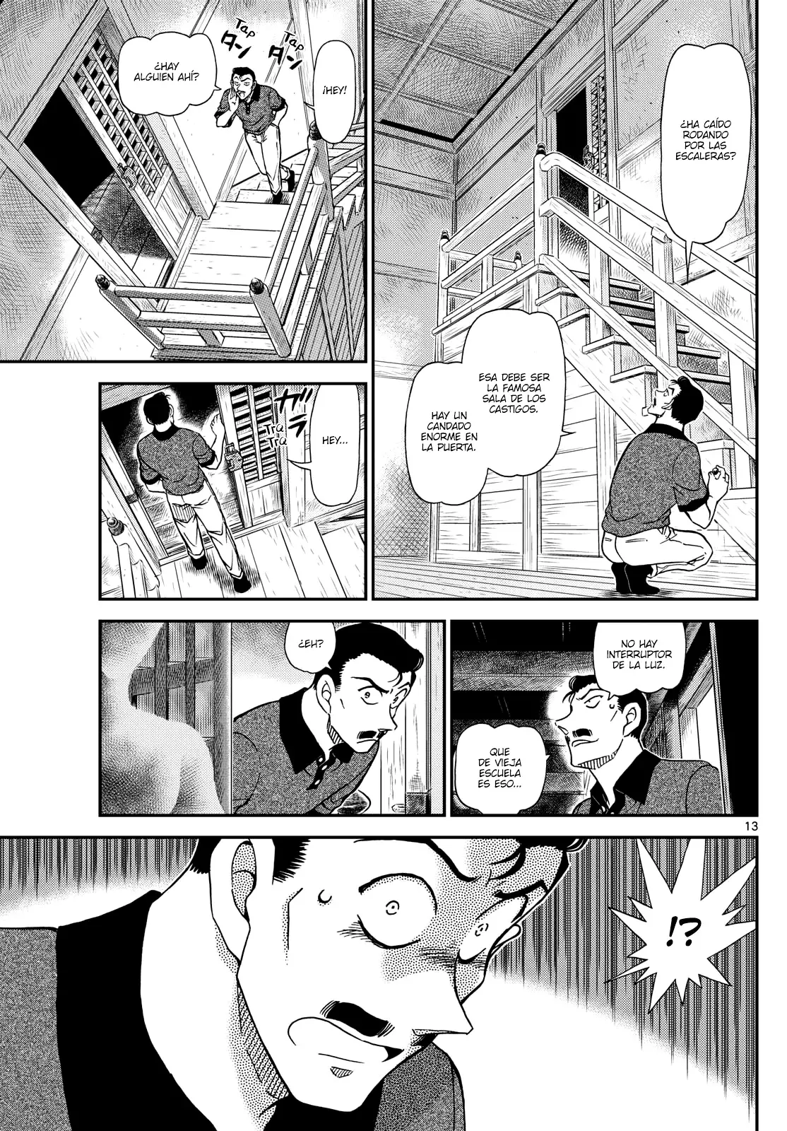 Read Detective Conan Español Manga Online