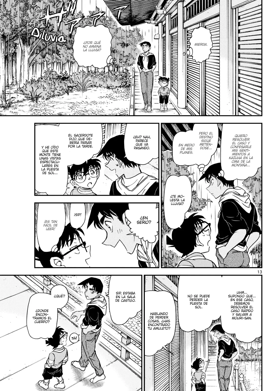 Read Detective Conan Español Manga Online