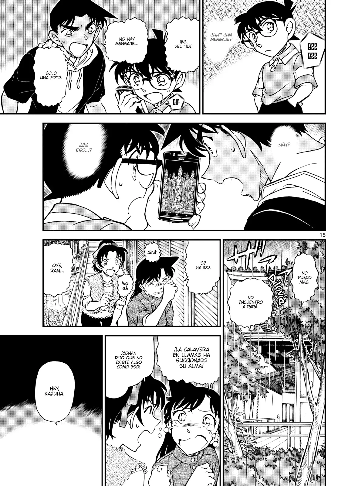 Read Detective Conan Español Manga Online