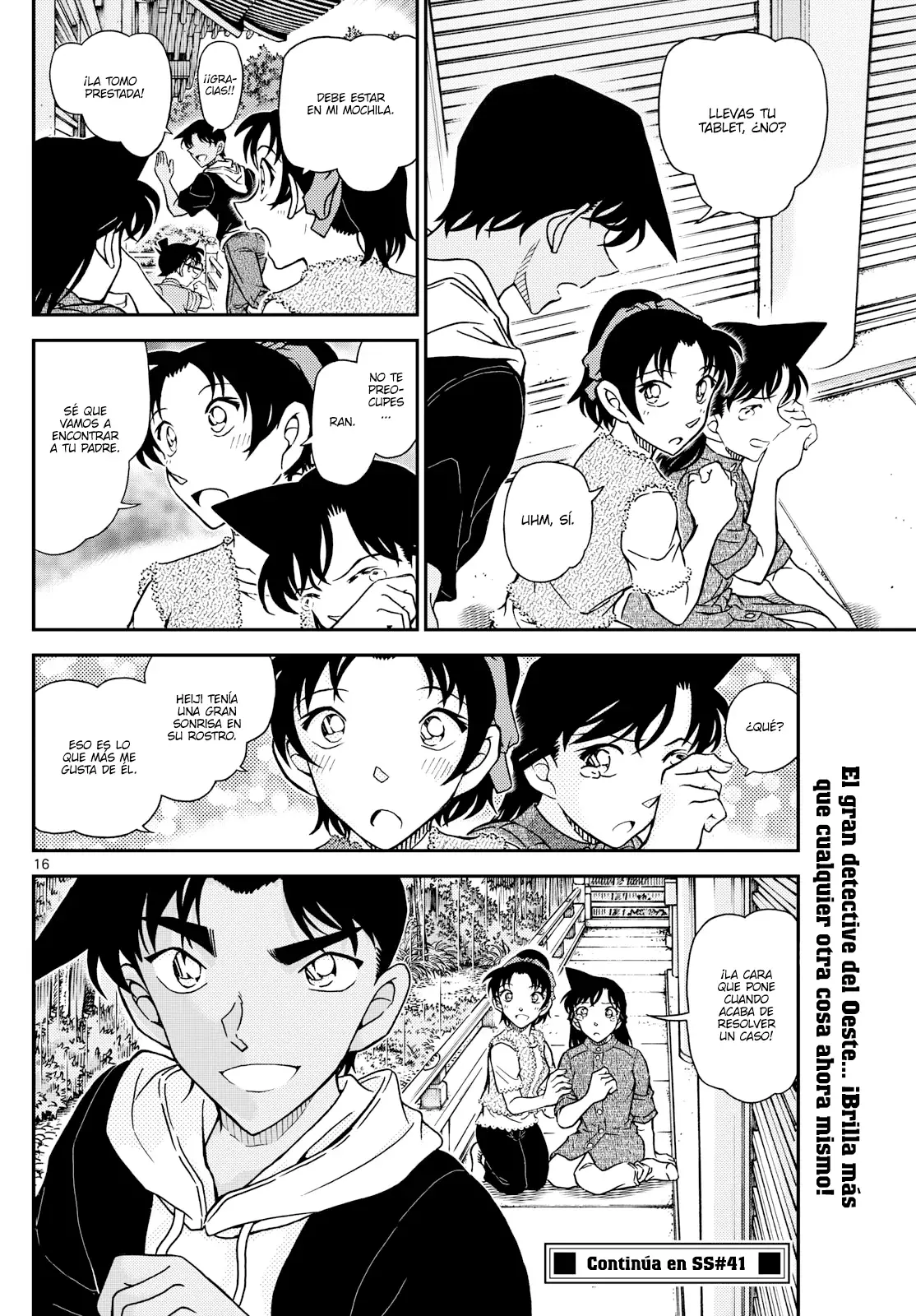 Read Detective Conan Español Manga Online