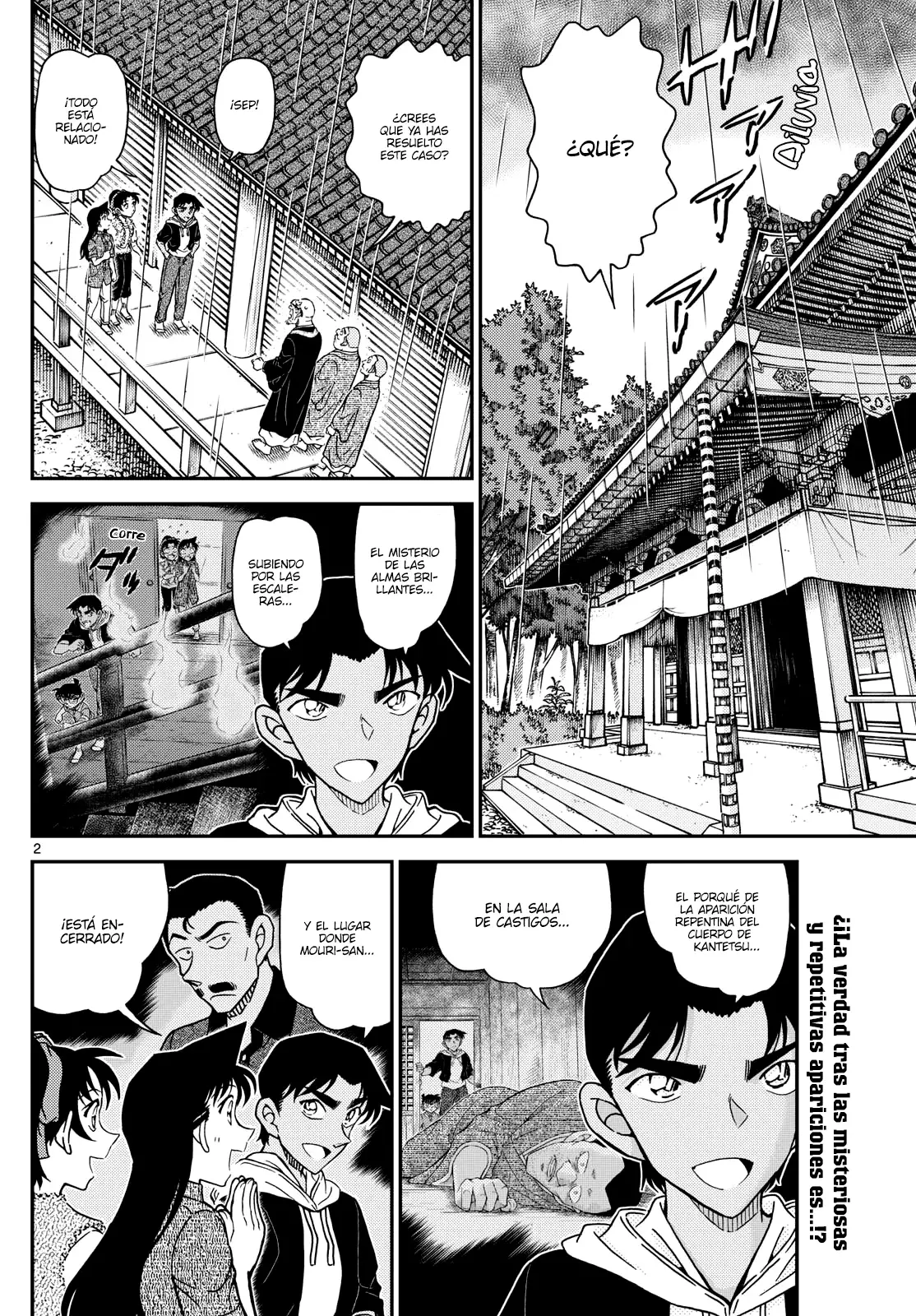 Read Detective Conan Español Manga Online