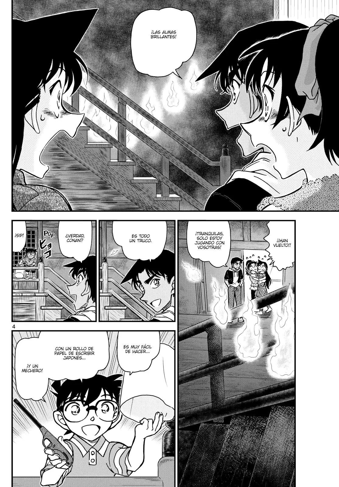 Read Detective Conan Español Manga Online