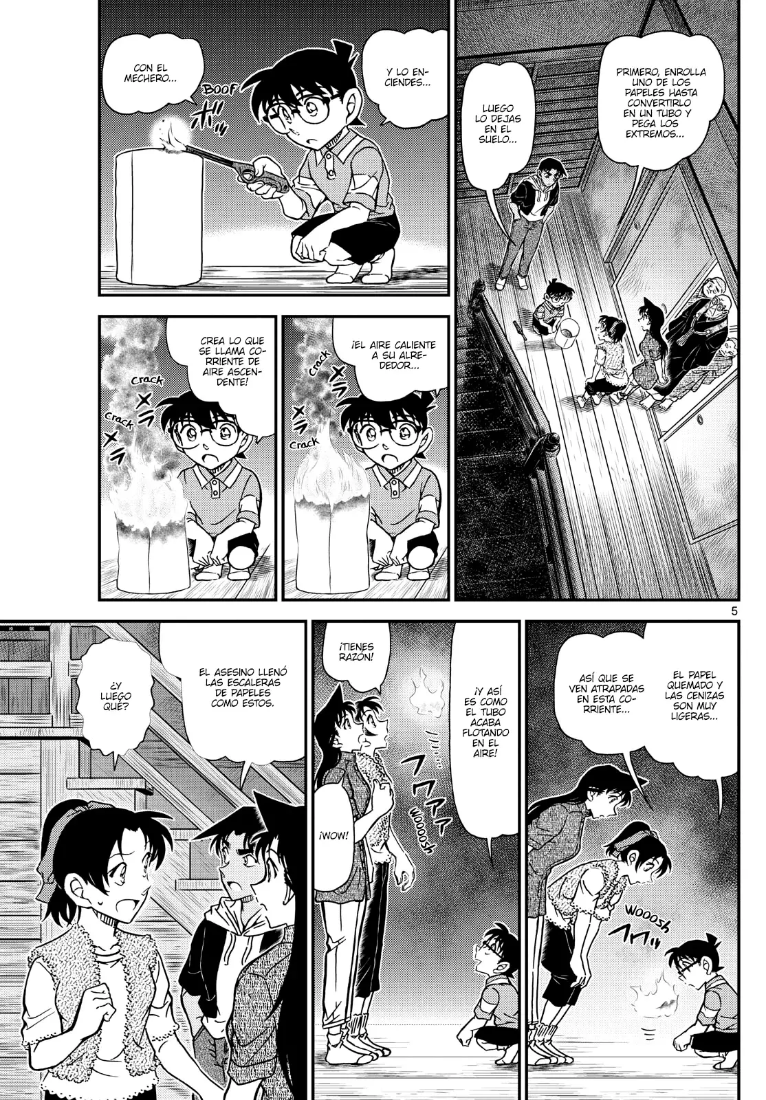 Read Detective Conan Español Manga Online