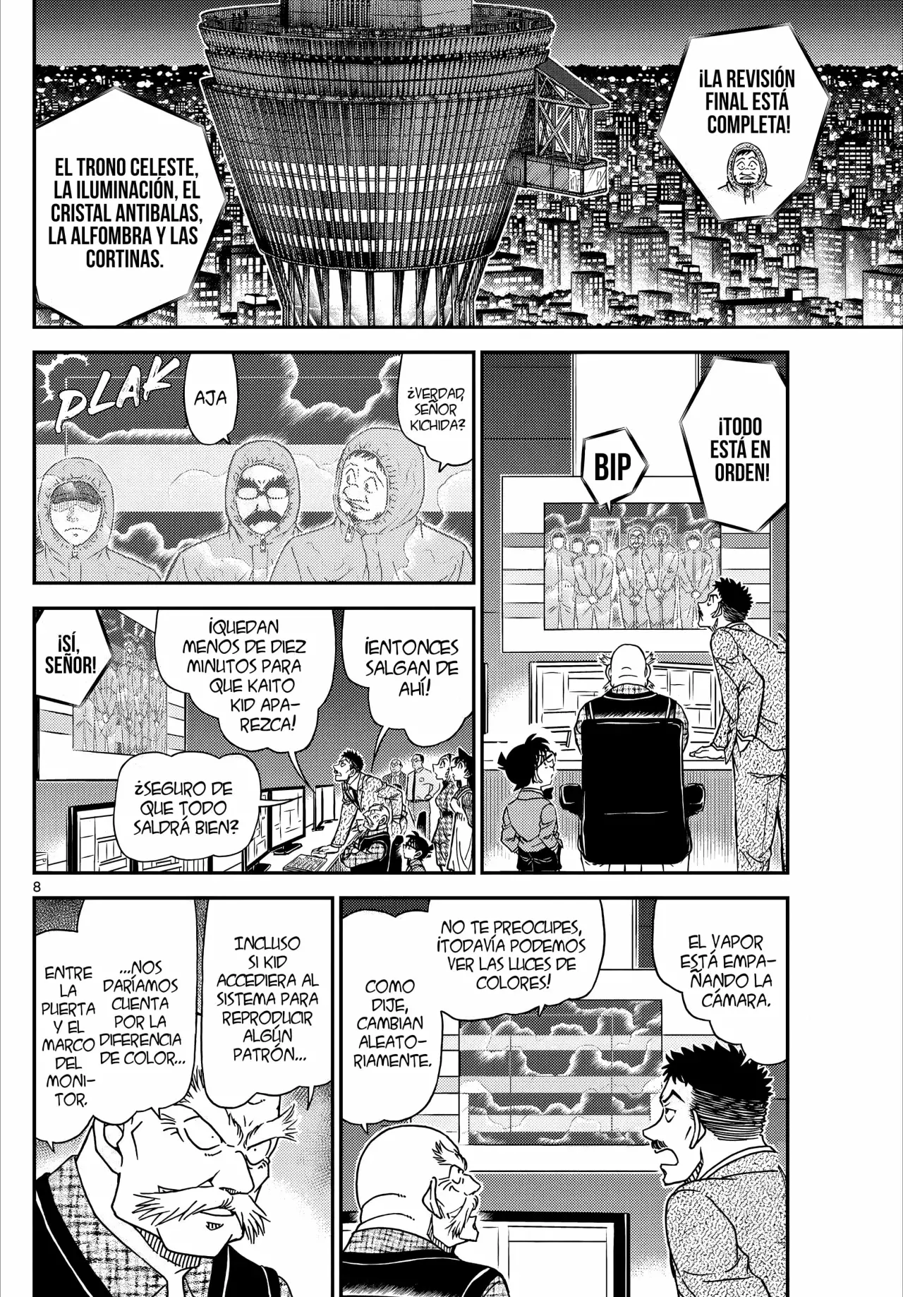 Read Detective Conan Español Manga Online