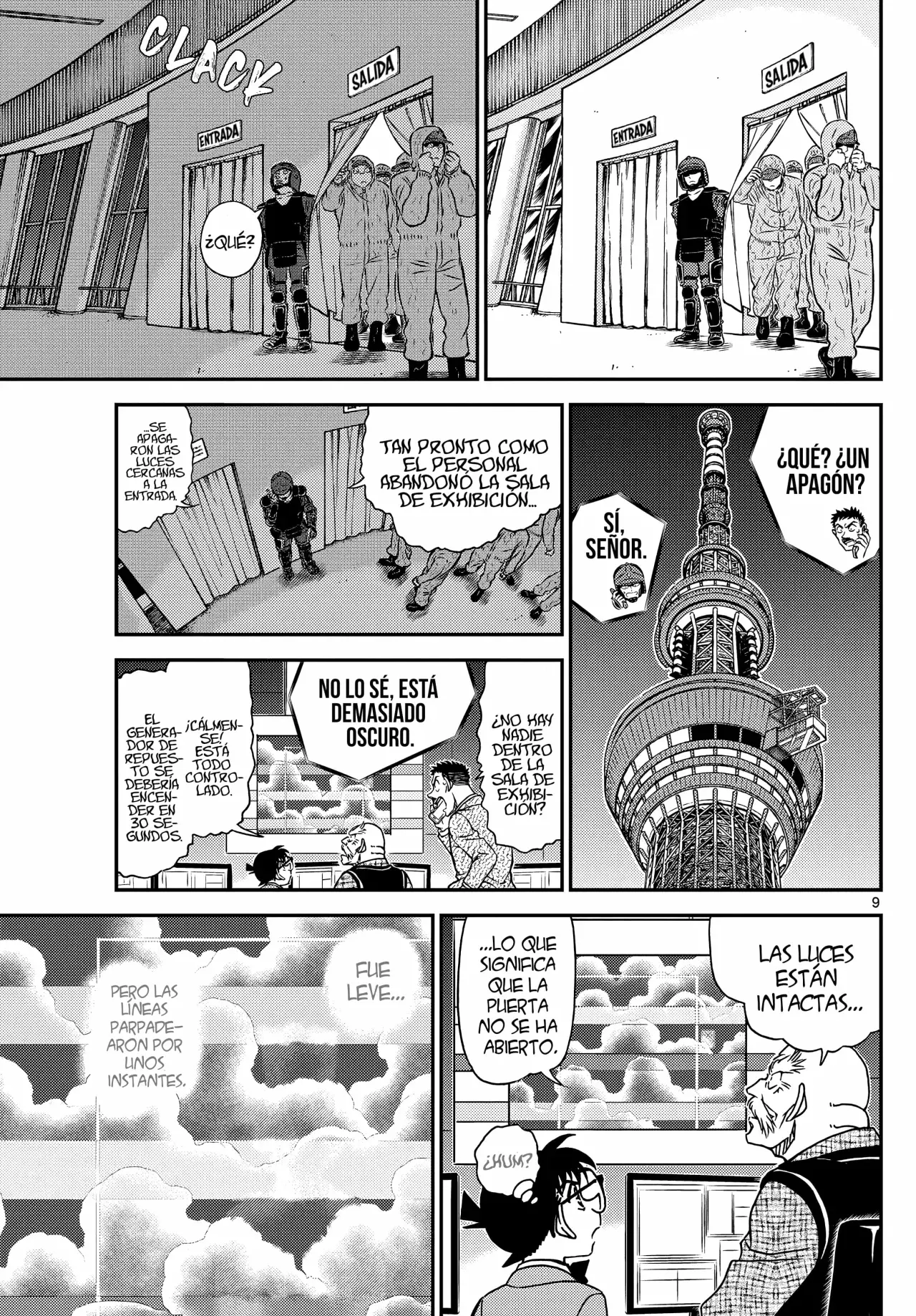 Read Detective Conan Español Manga Online