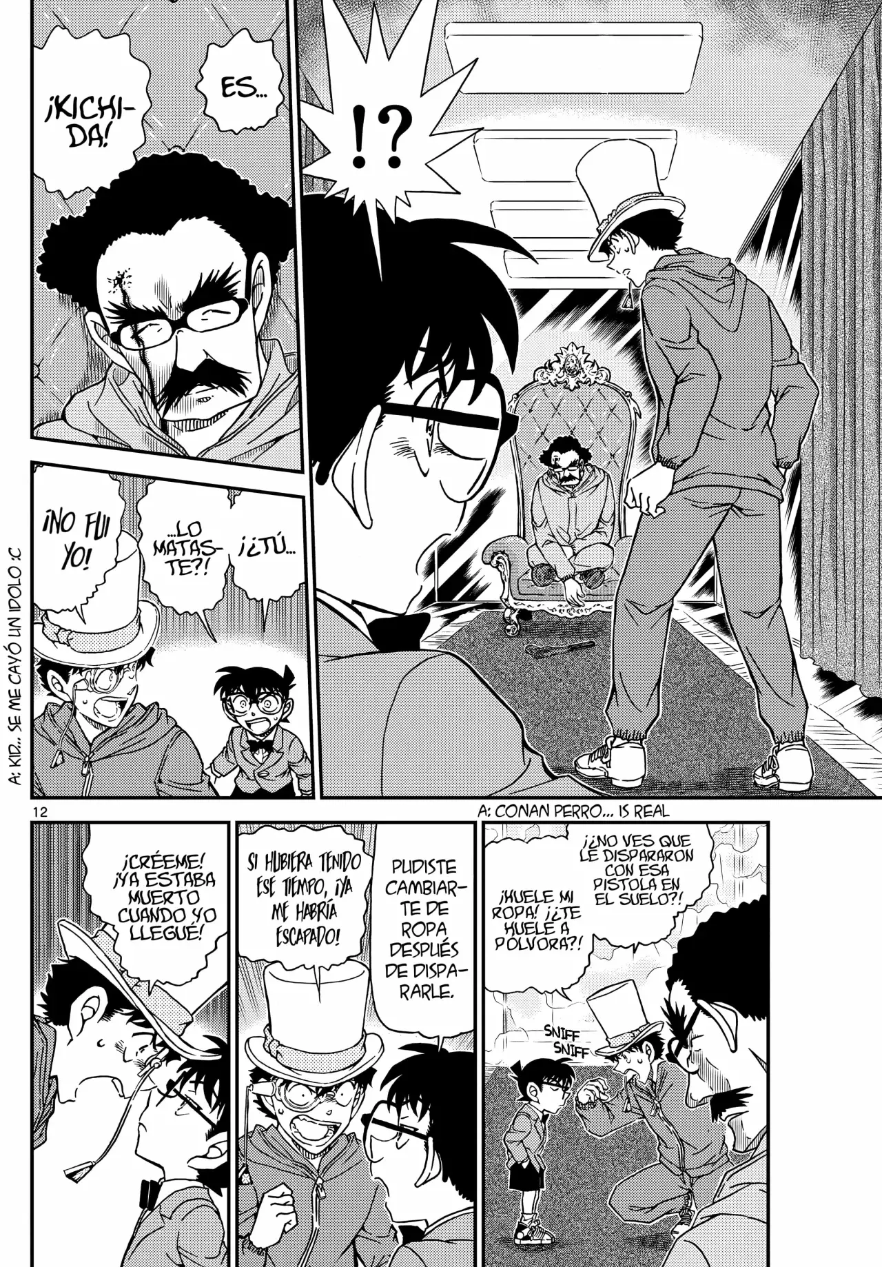 Read Detective Conan Español Manga Online