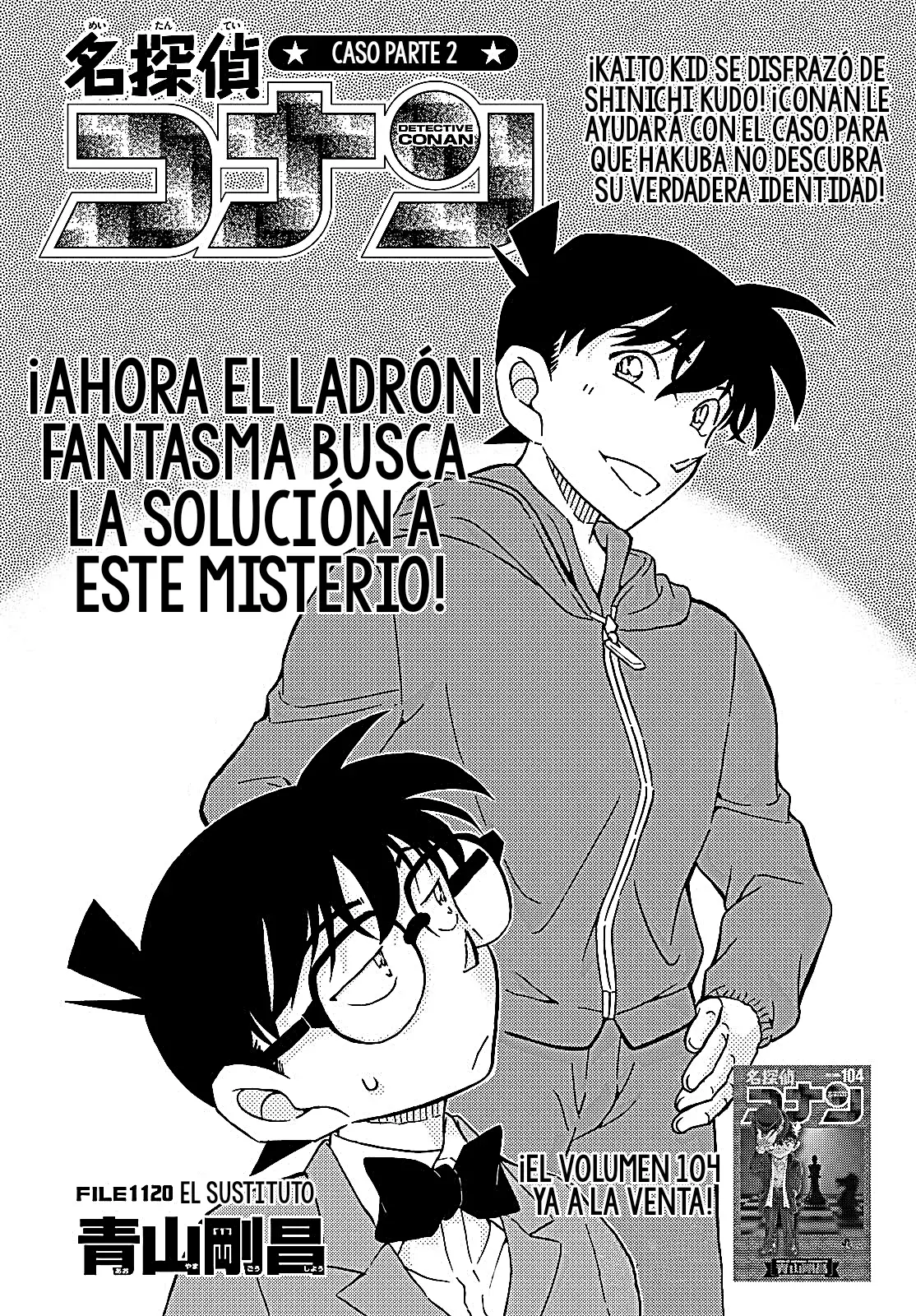 Read Detective Conan Español Manga Online