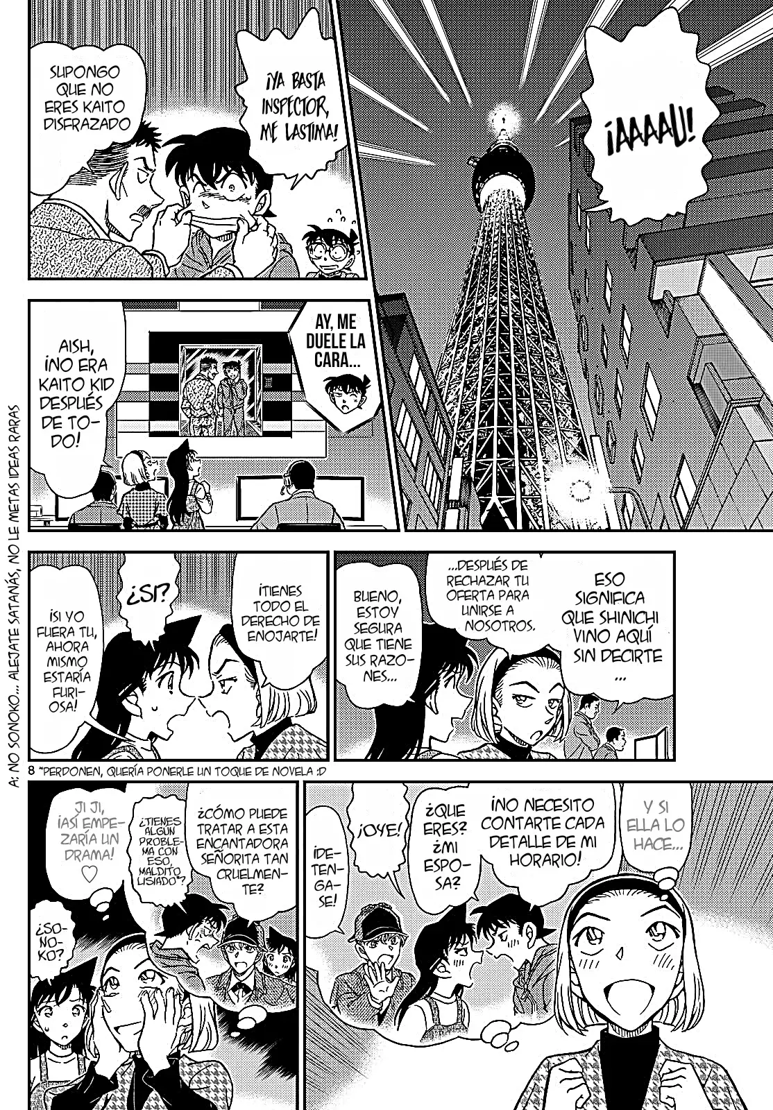 Read Detective Conan Español Manga Online