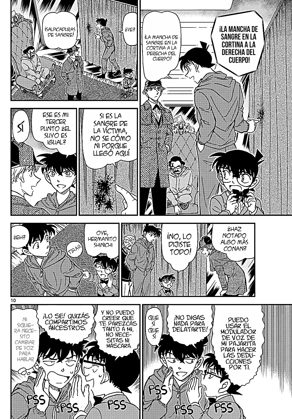 Read Detective Conan Español Manga Online