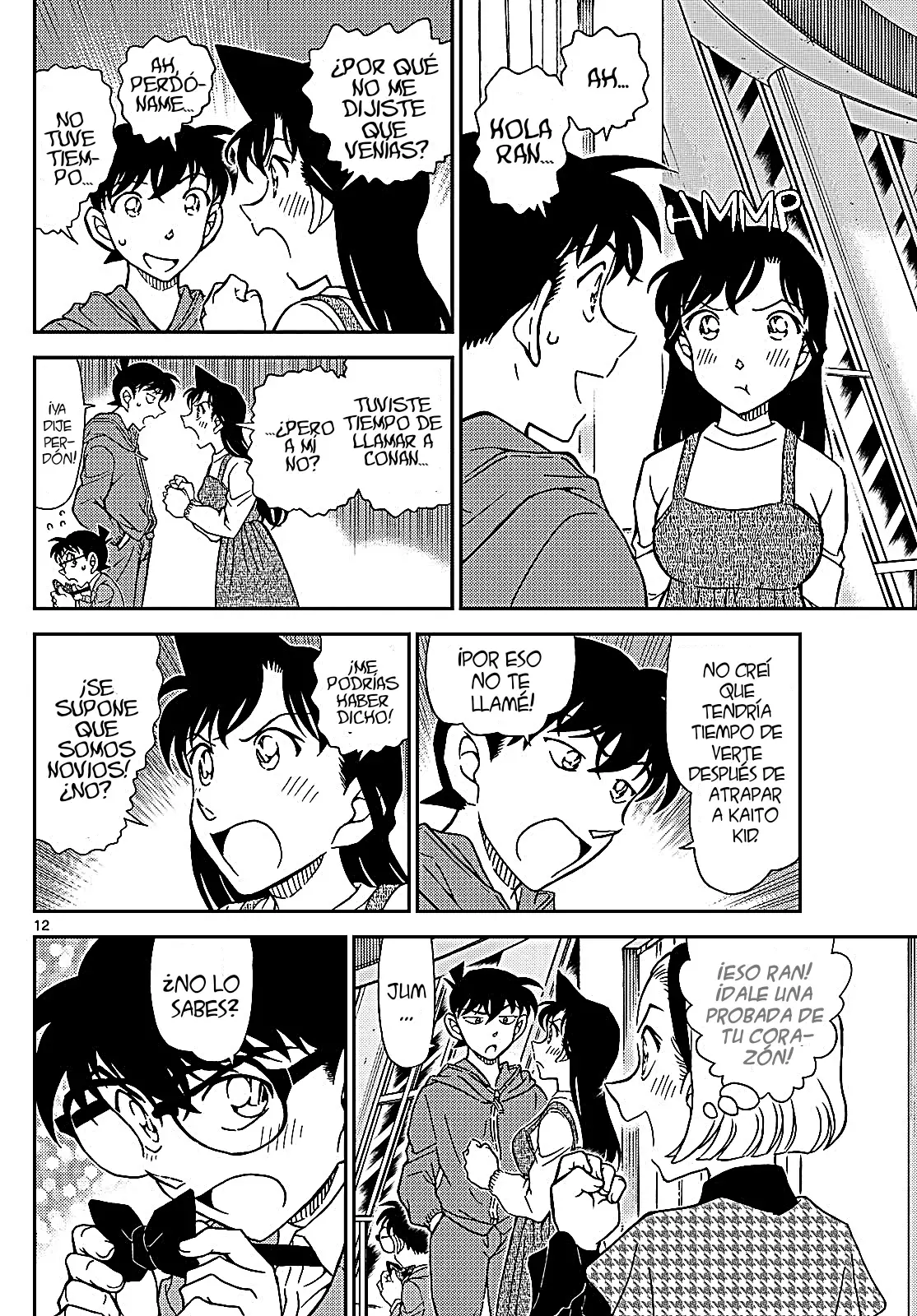Read Detective Conan Español Manga Online
