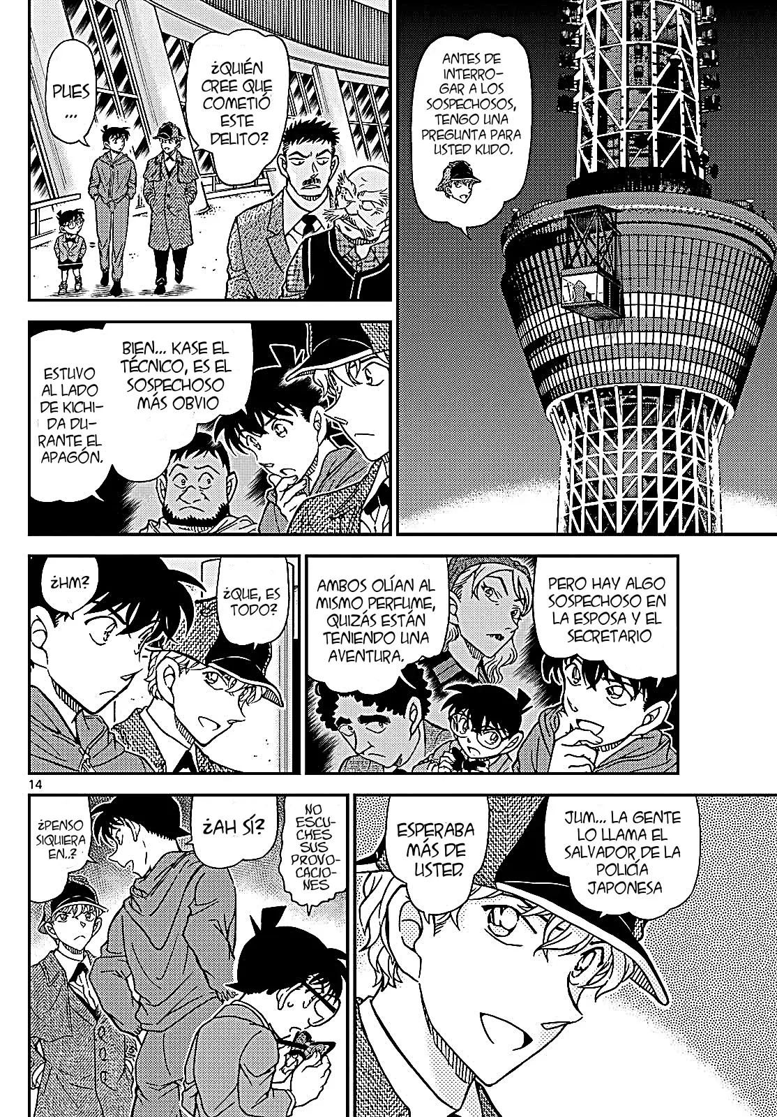 Read Detective Conan Español Manga Online