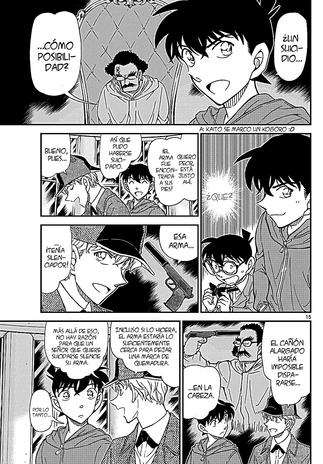 Read Detective Conan Español Manga Online