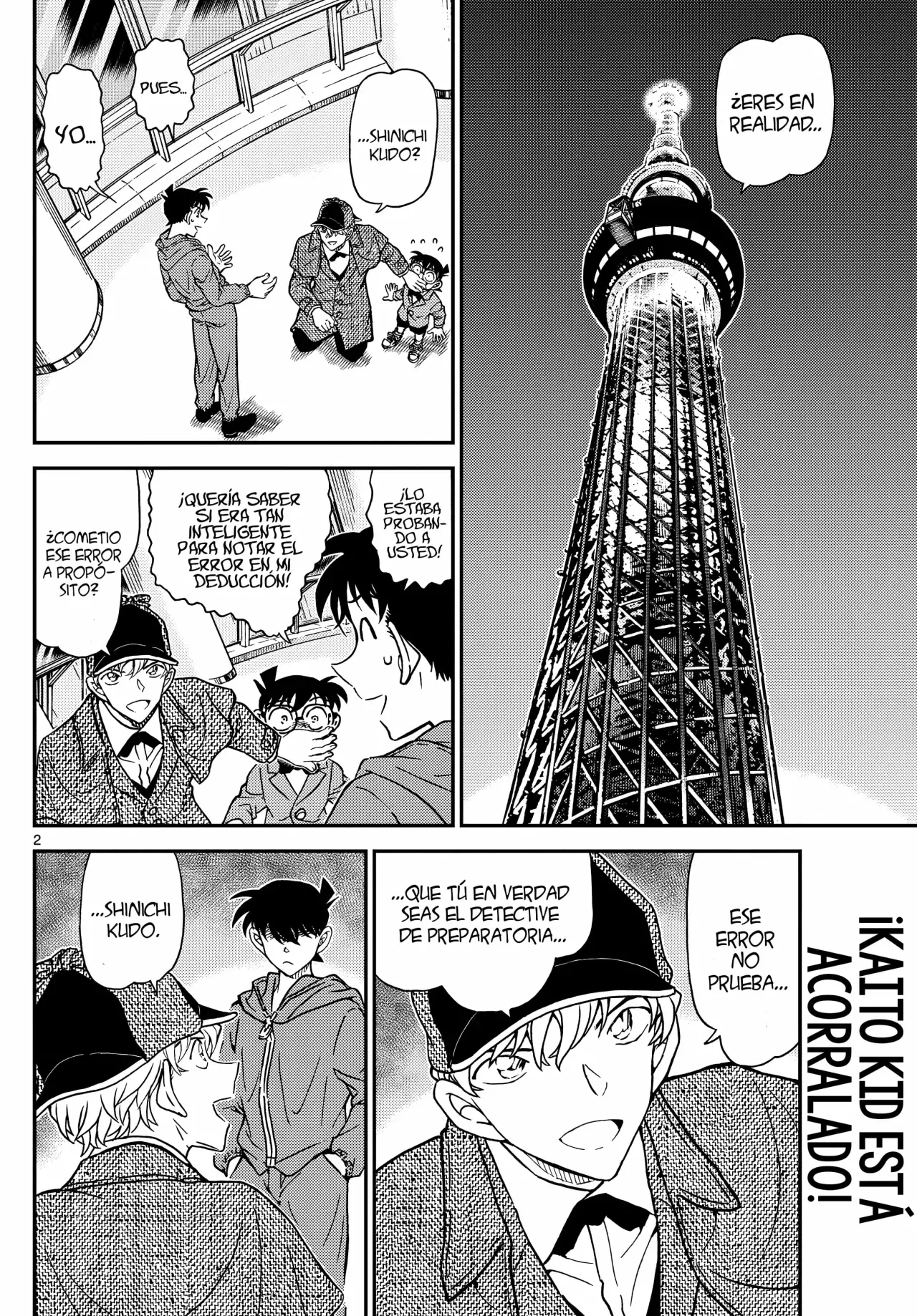 Read Detective Conan Español Manga Online