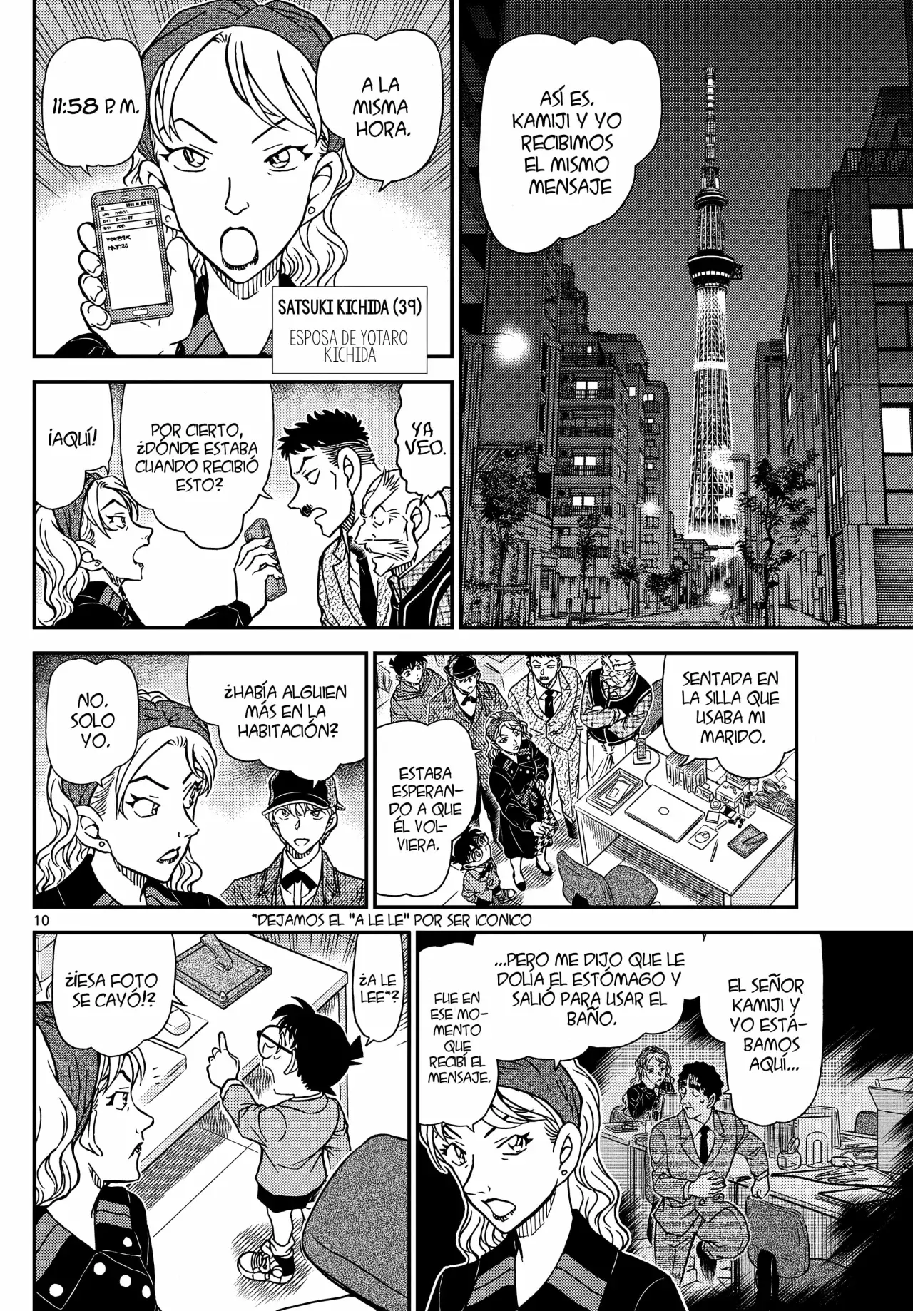 Read Detective Conan Español Manga Online