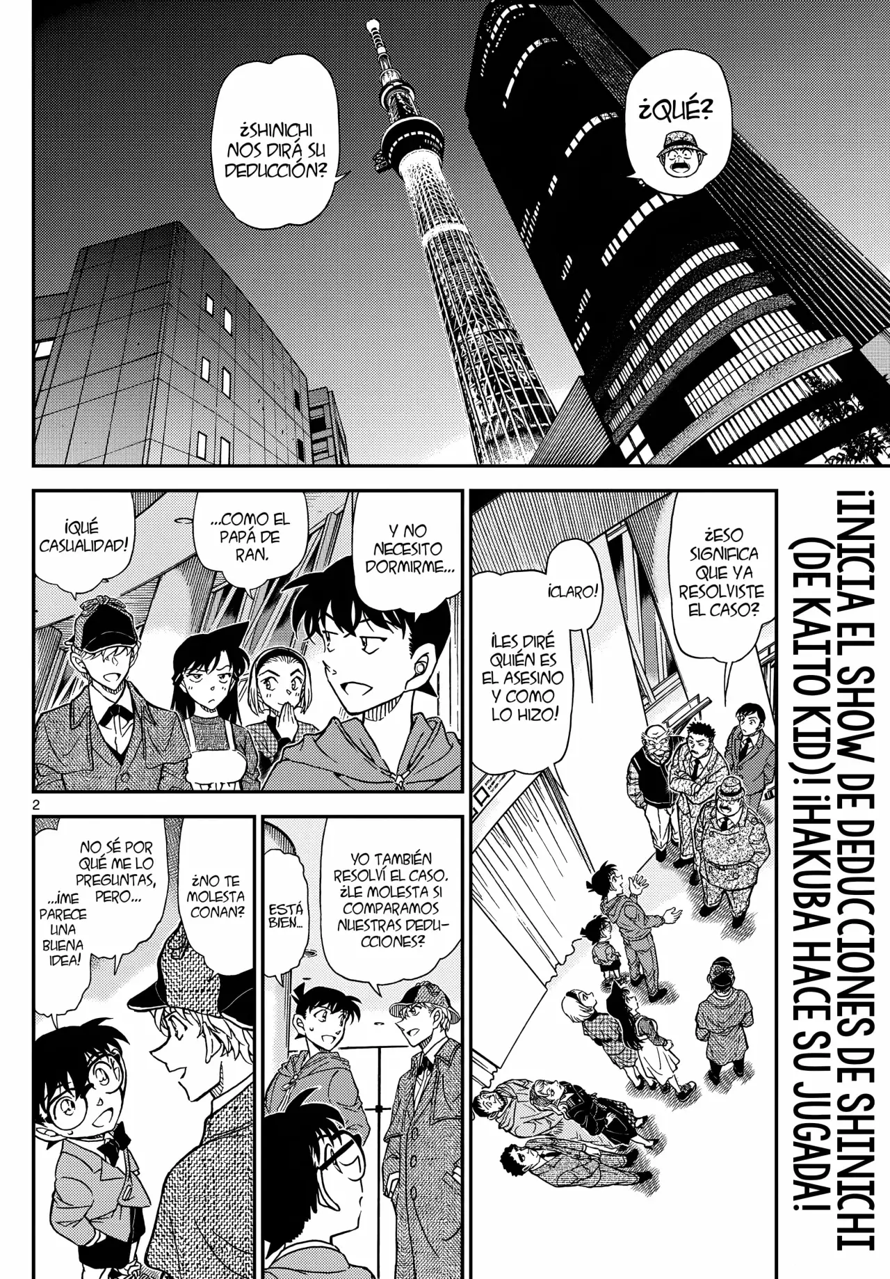 Read Detective Conan Español Manga Online