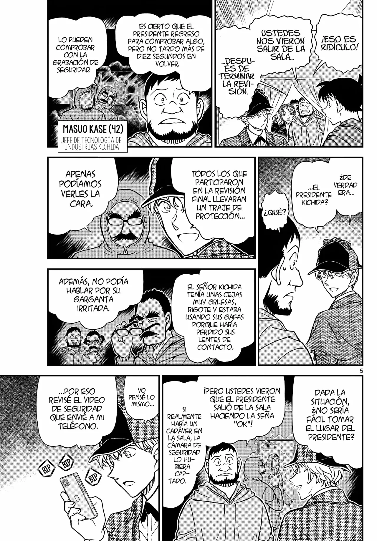 Read Detective Conan Español Manga Online