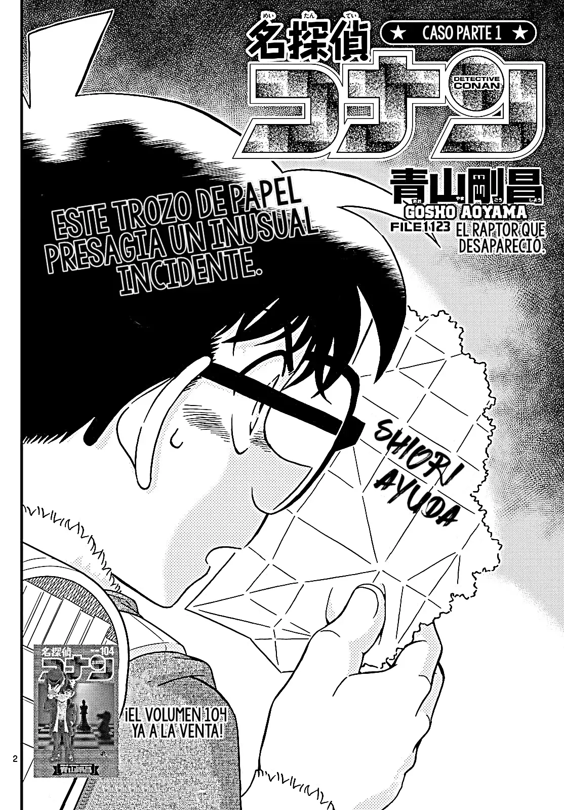 Read Detective Conan Español Manga Online