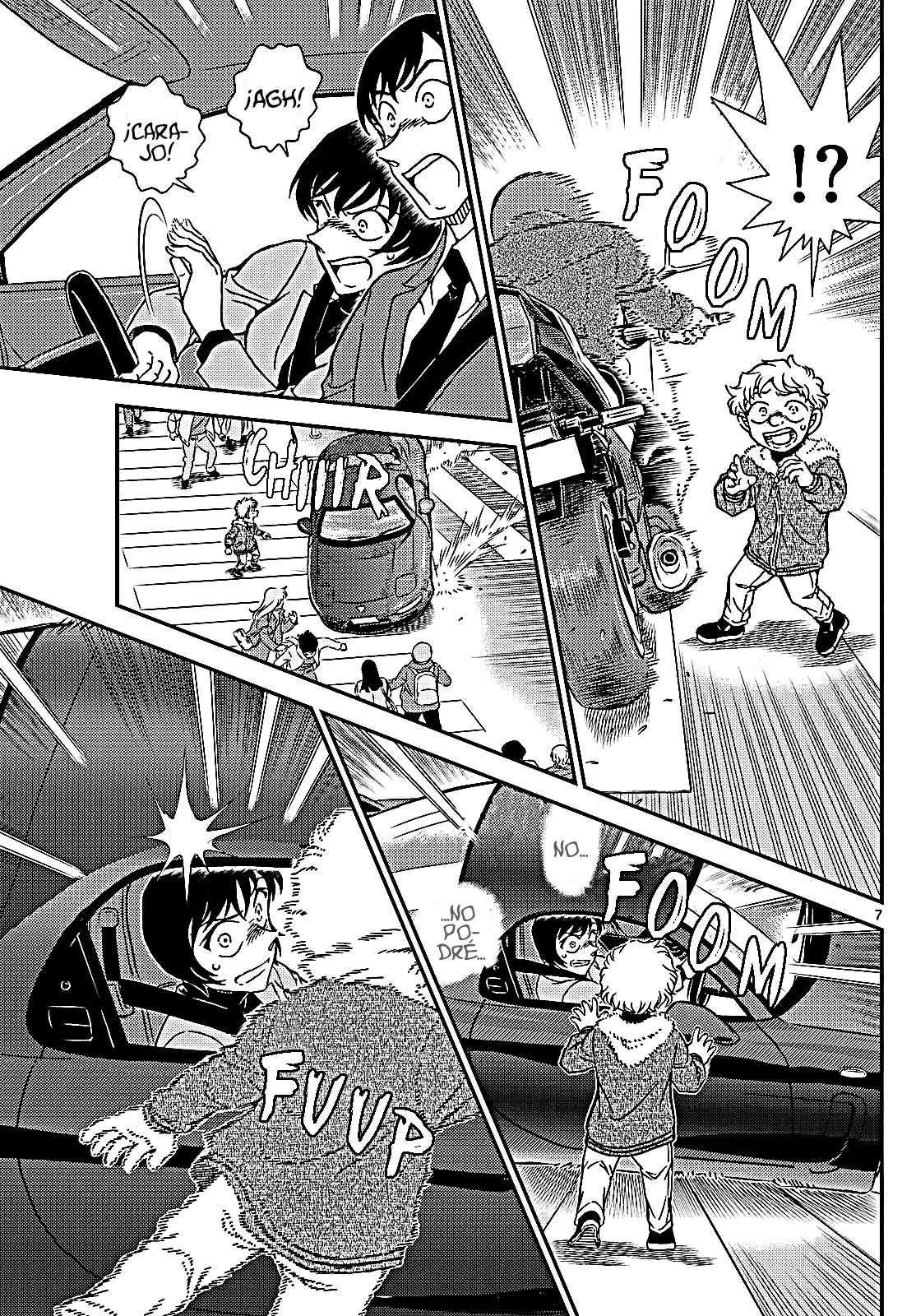 Read Detective Conan Español Manga Online