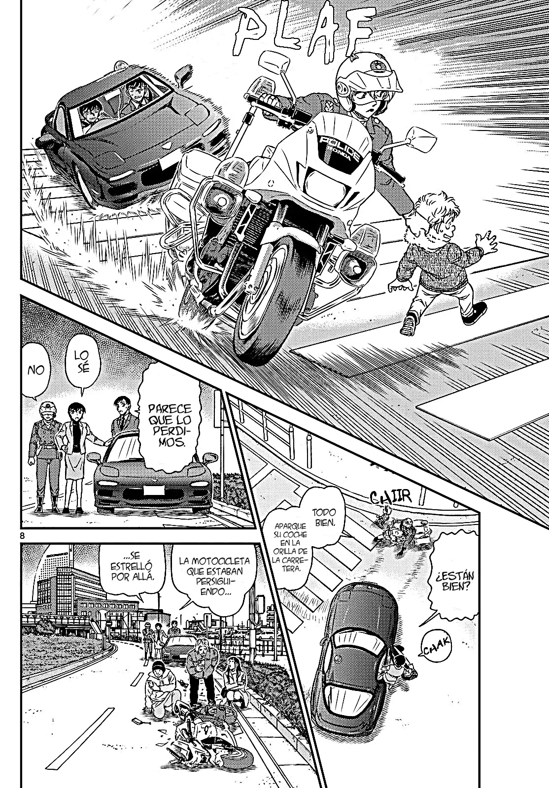 Read Detective Conan Español Manga Online