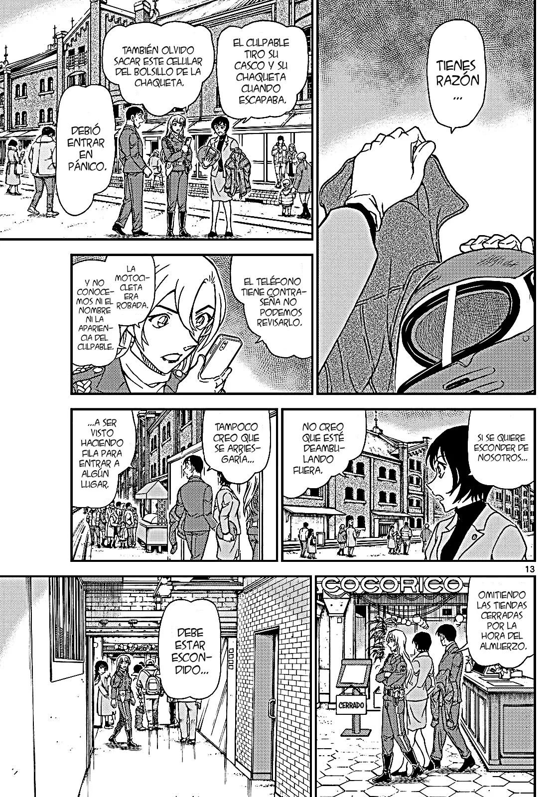 Read Detective Conan Español Manga Online