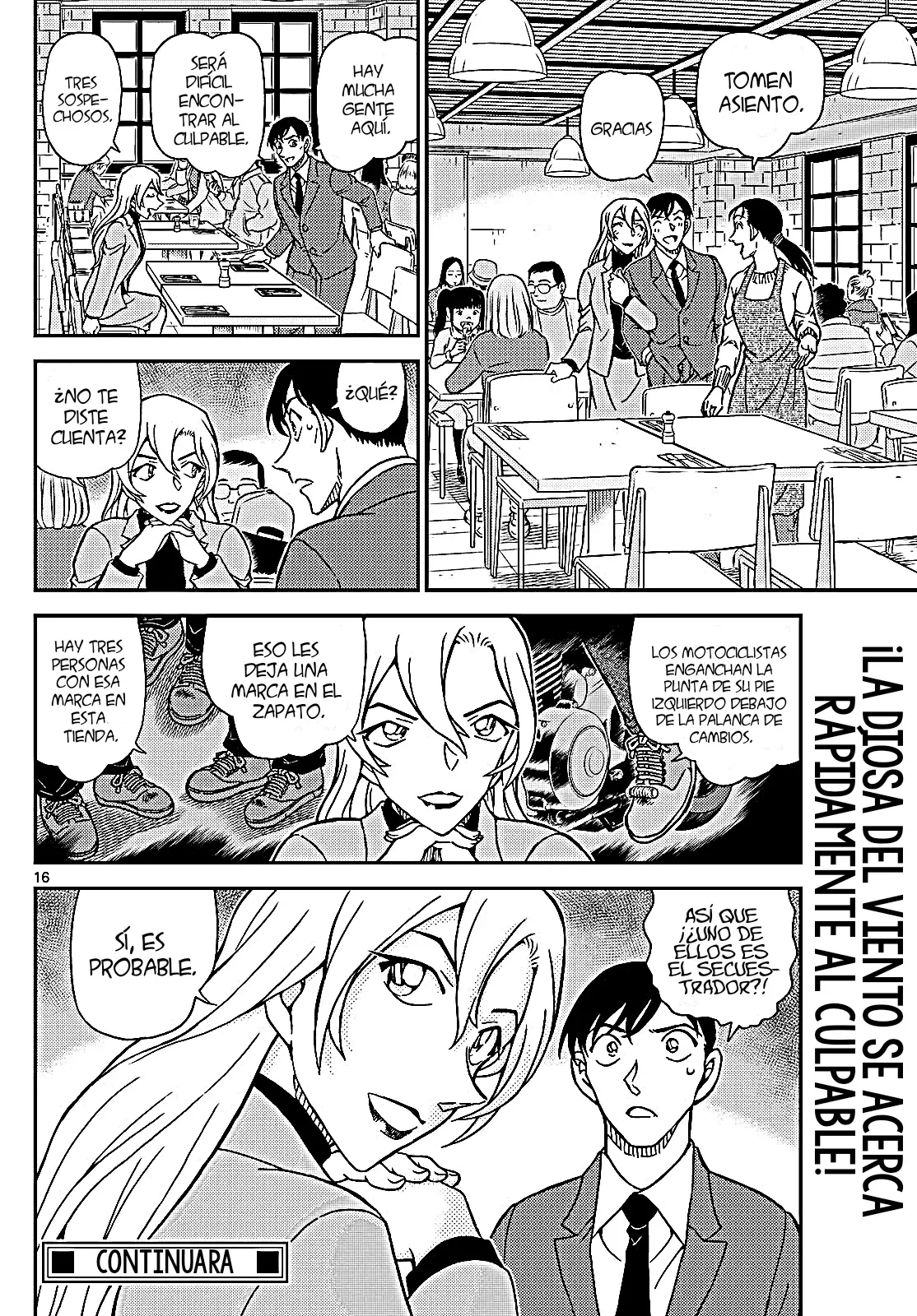 Read Detective Conan Español Manga Online