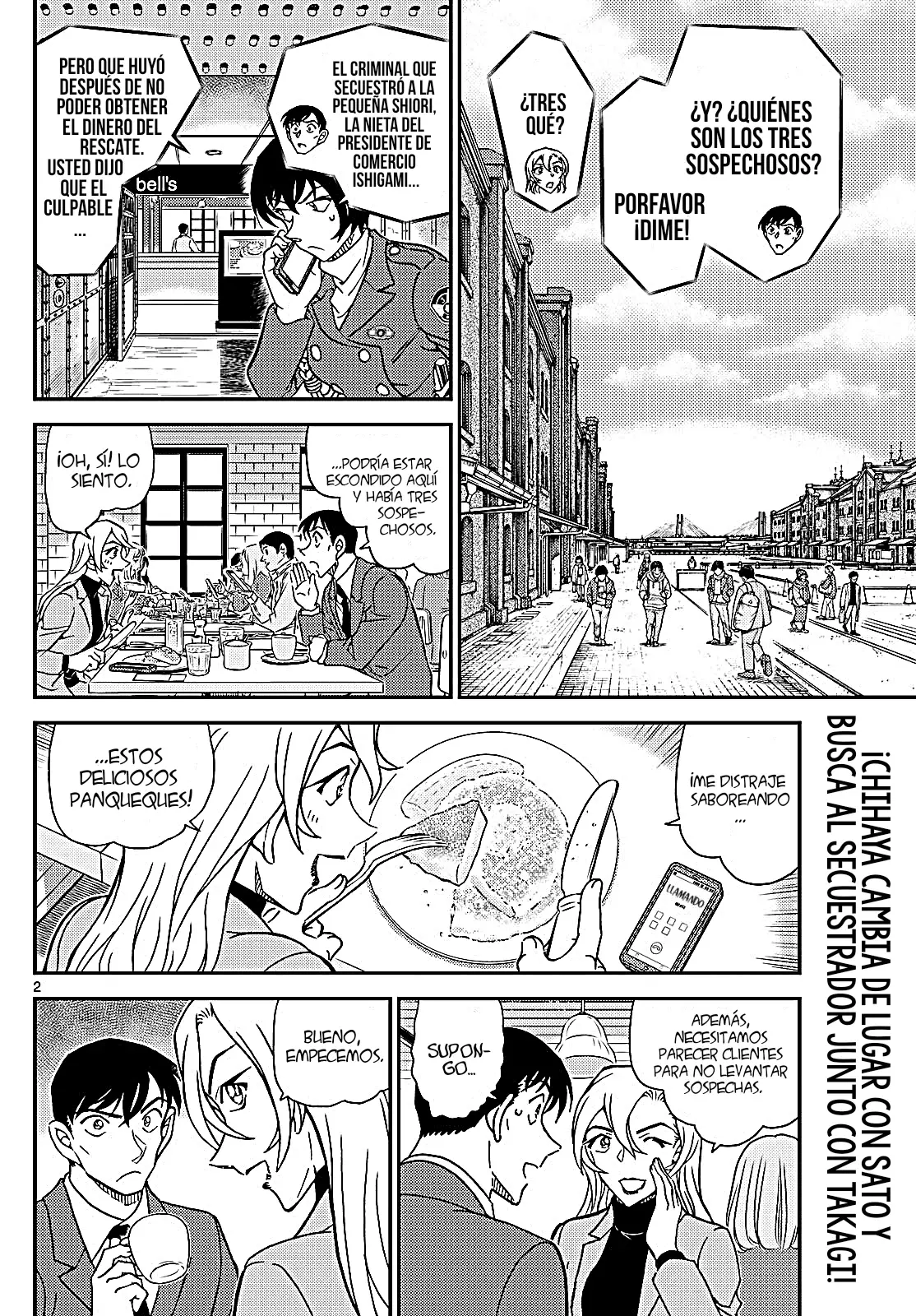 Read Detective Conan Español Manga Online