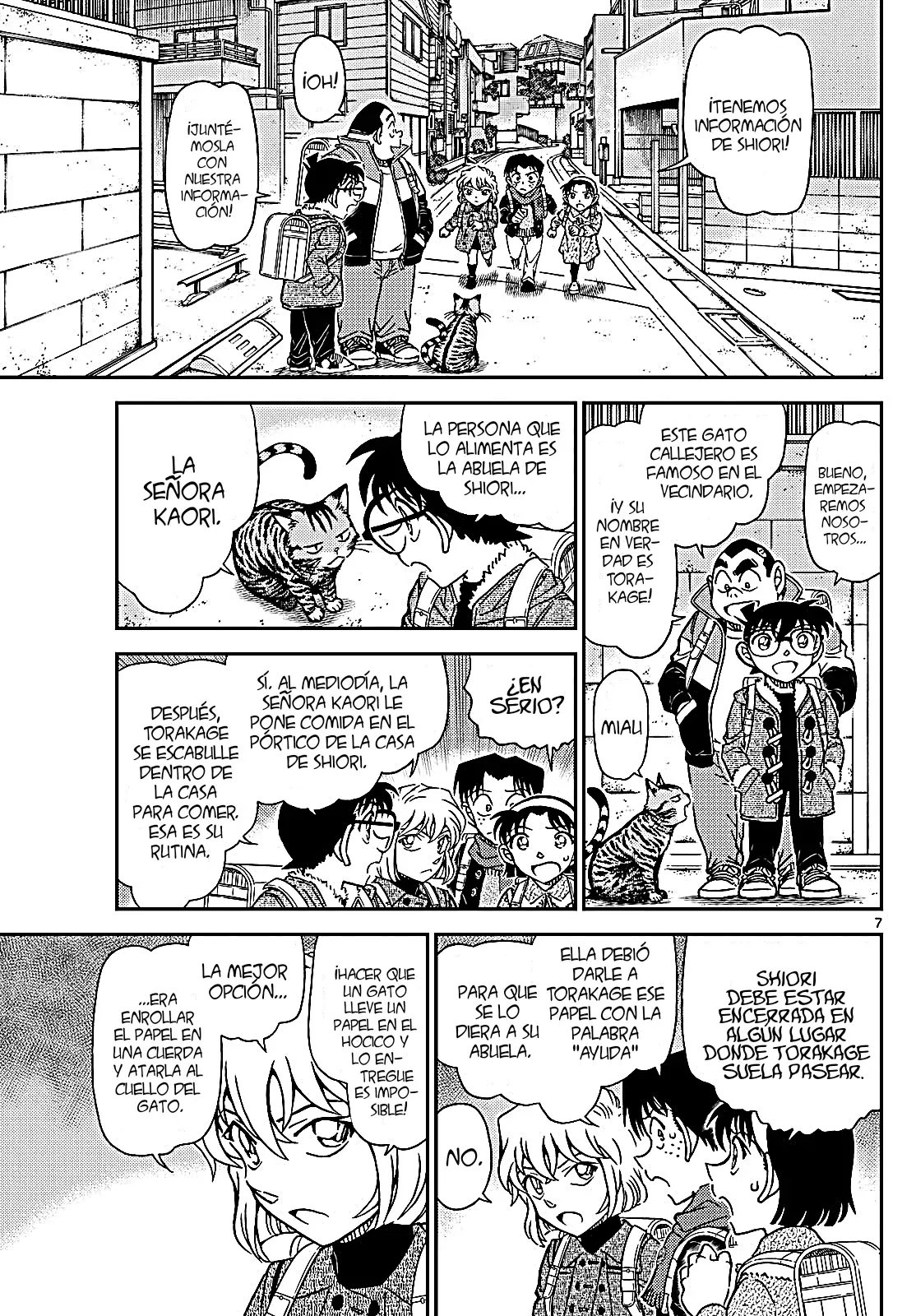 Read Detective Conan Español Manga Online