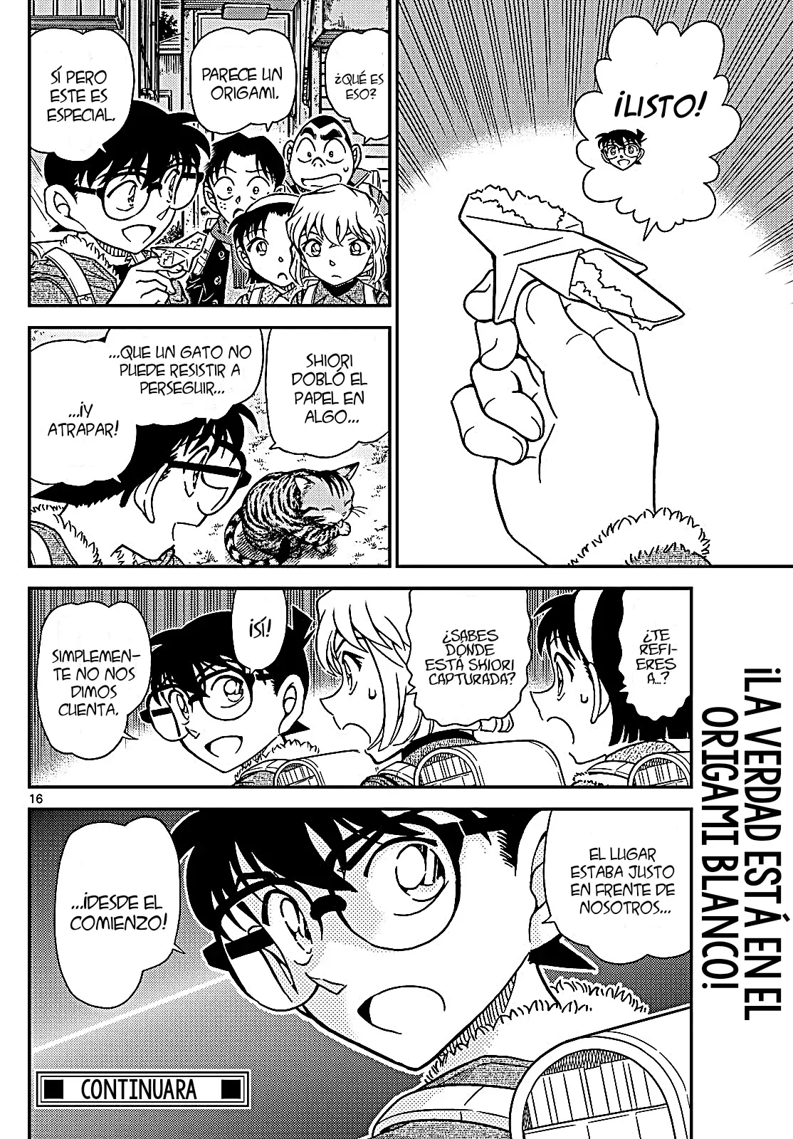 Read Detective Conan Español Manga Online