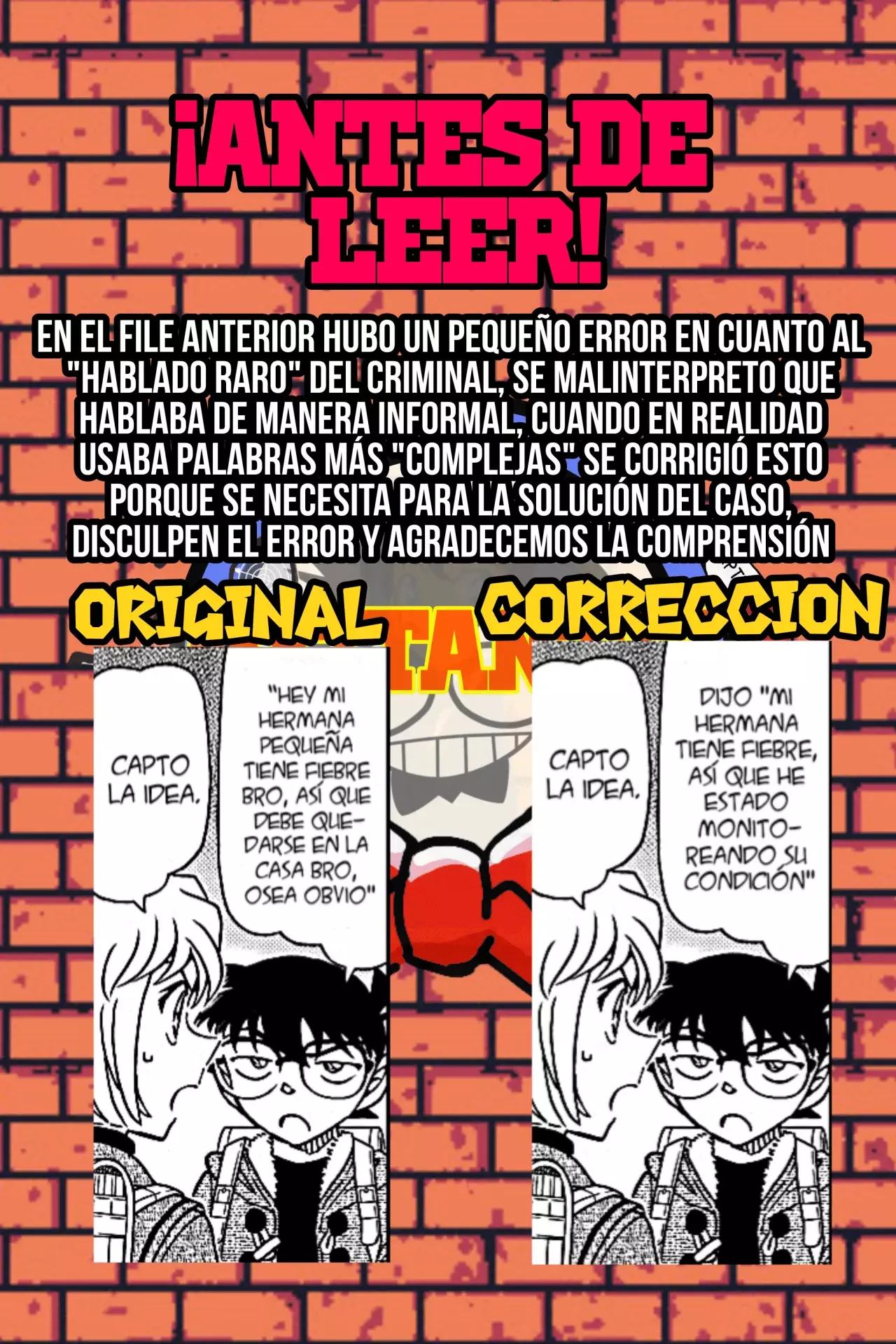 Read Detective Conan Español Manga Online