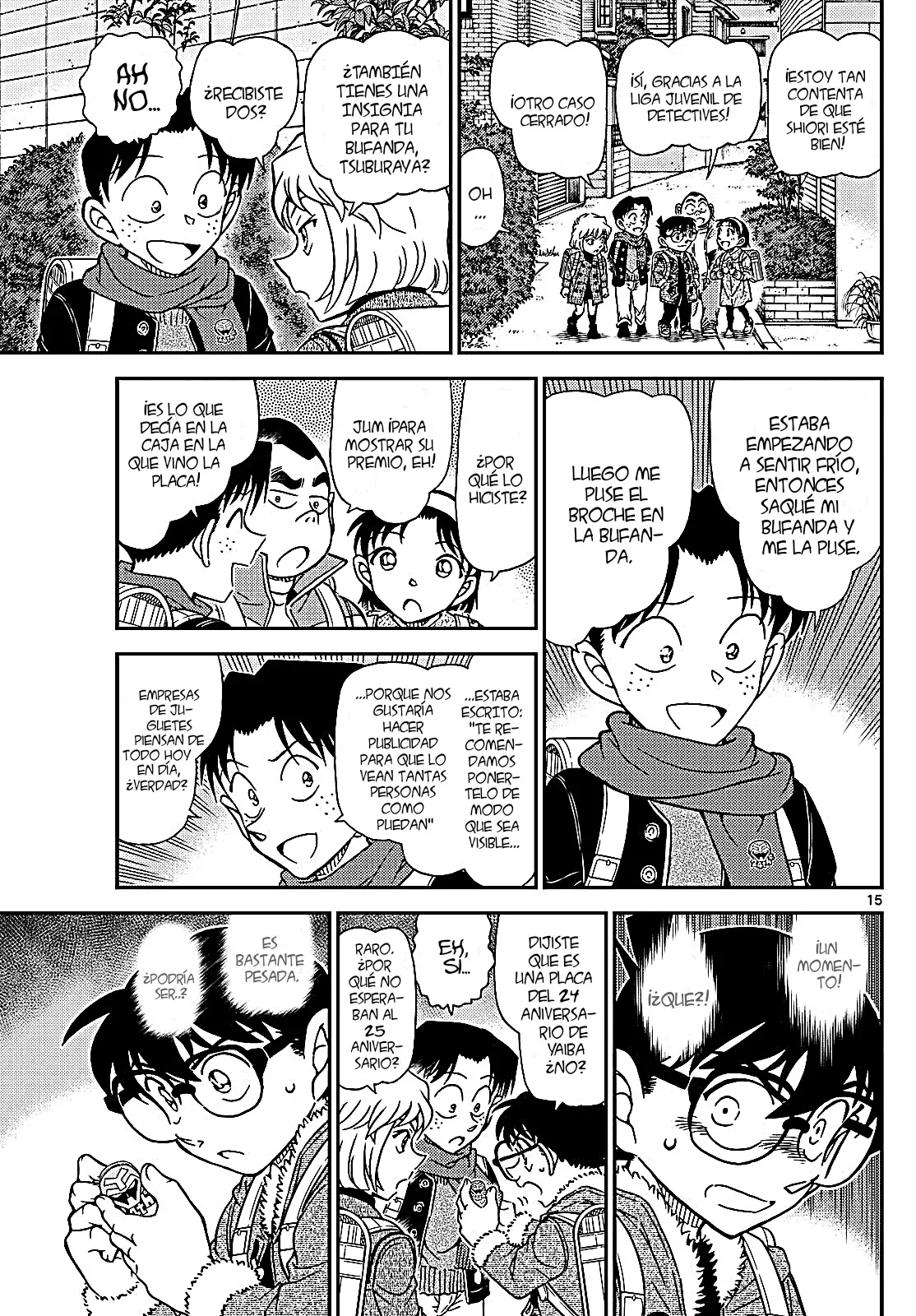 Read Detective Conan Español Manga Online