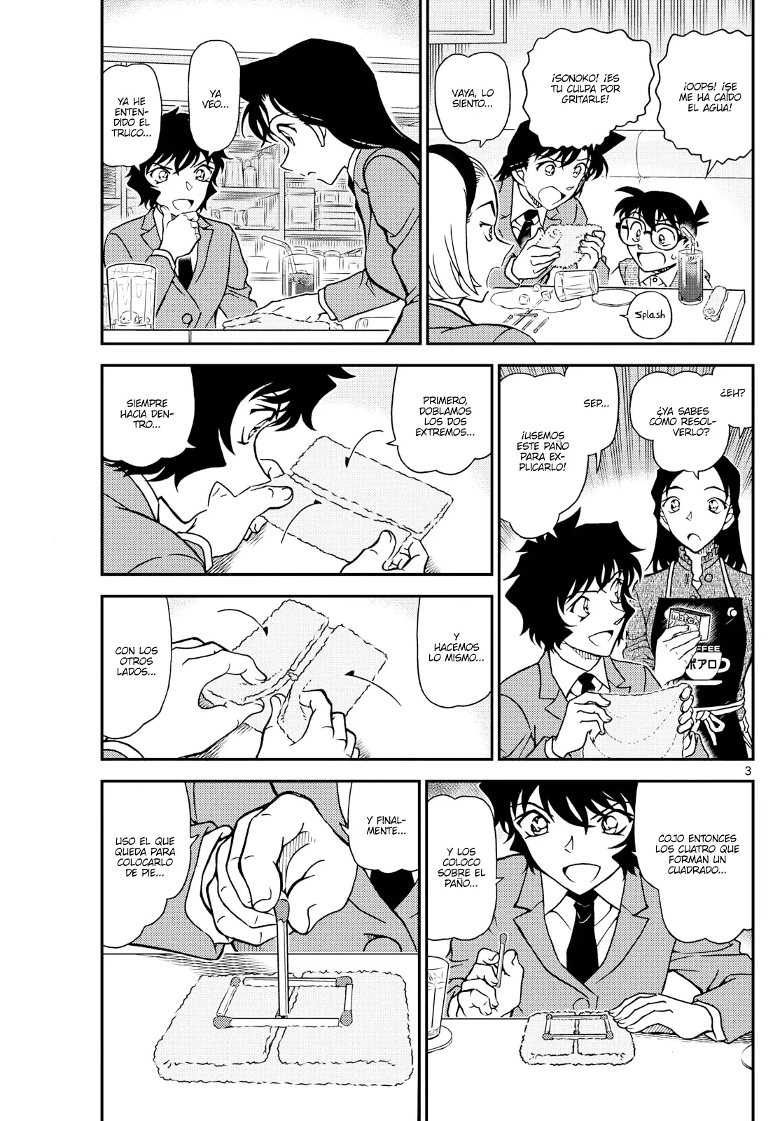 Read Detective Conan Español Manga Online