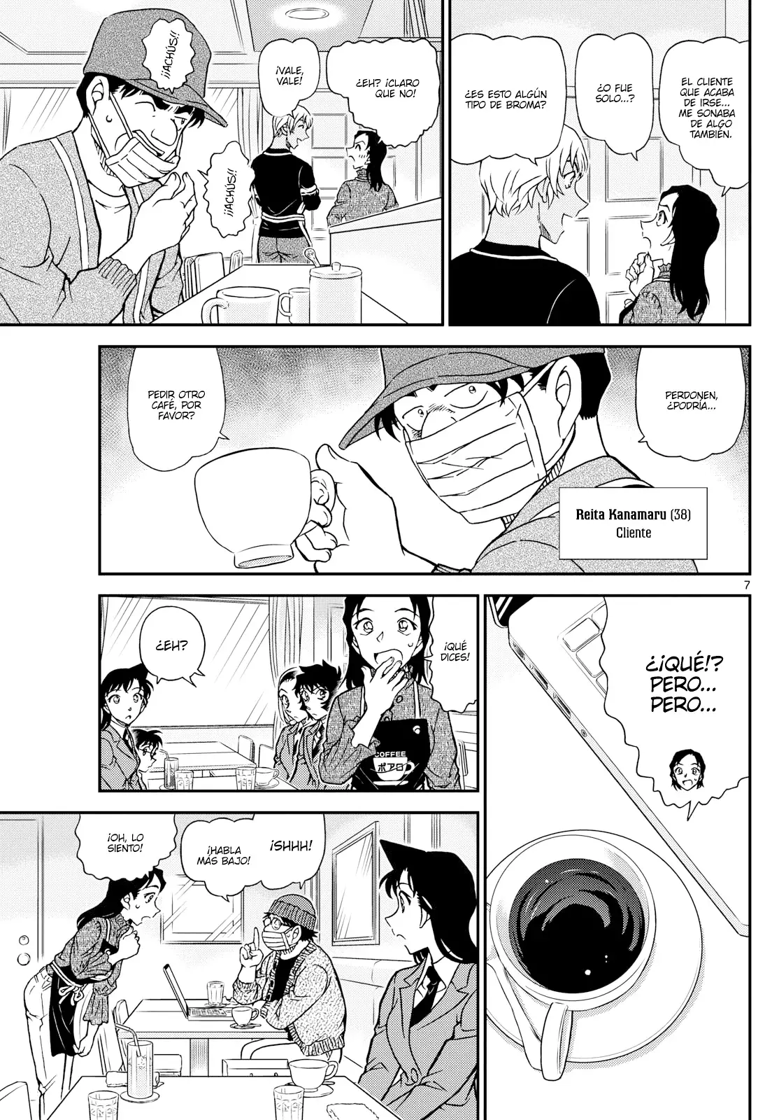 Read Detective Conan Español Manga Online