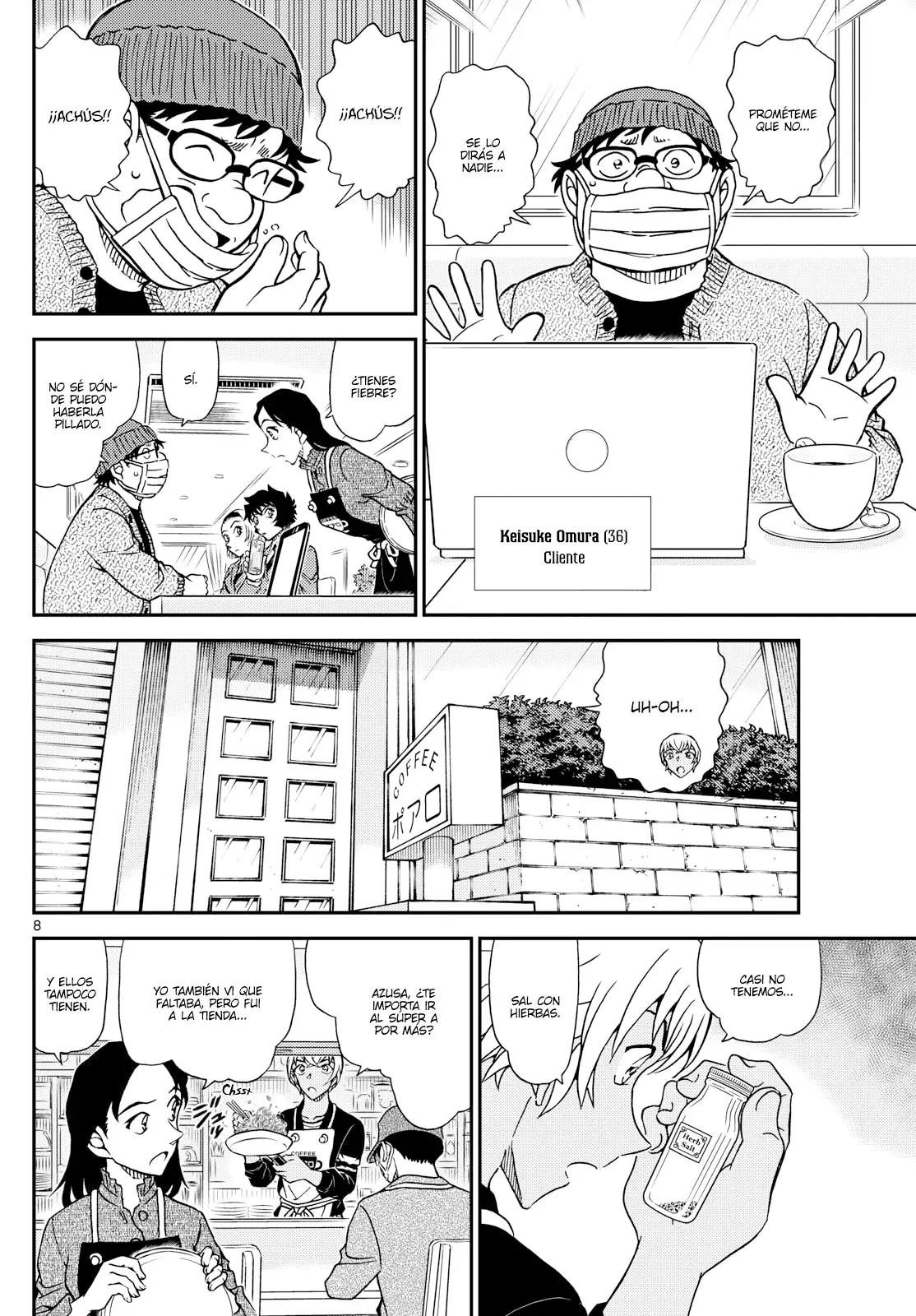 Read Detective Conan Español Manga Online