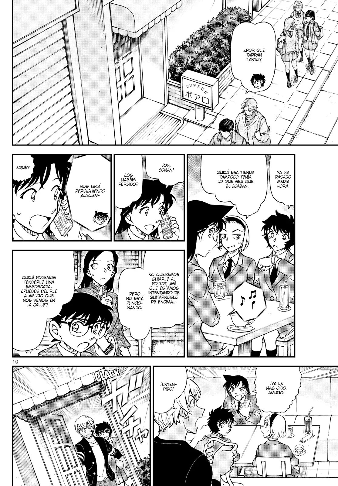Read Detective Conan Español Manga Online