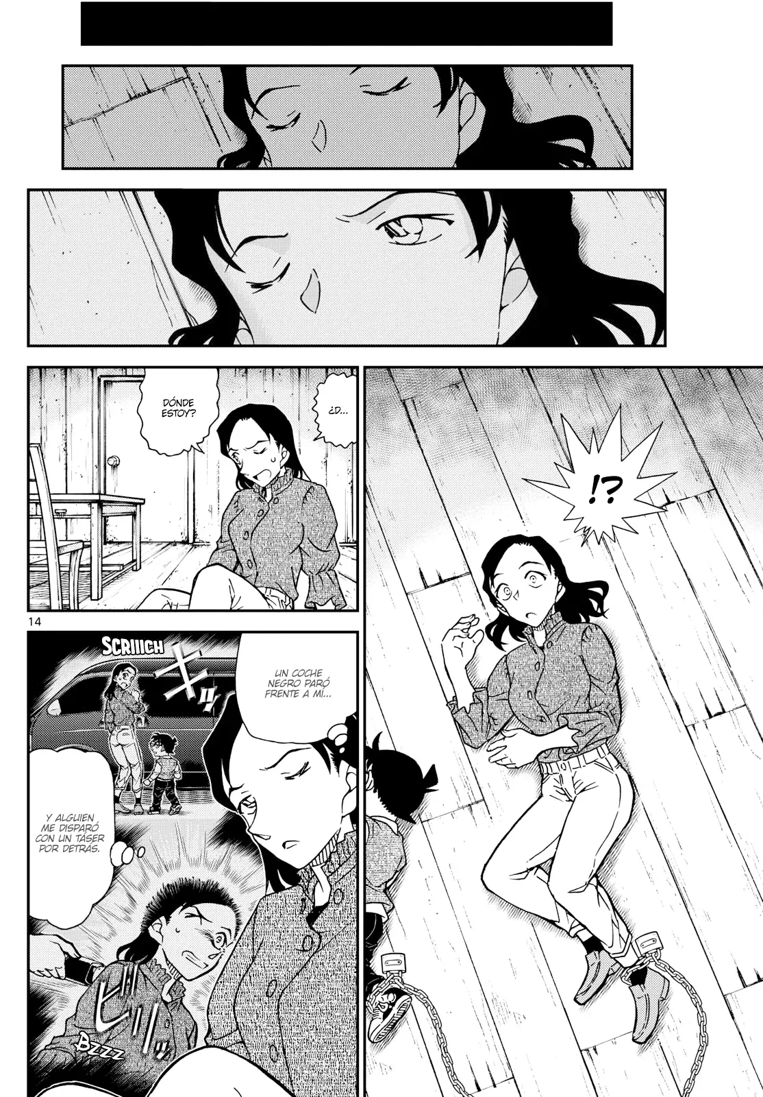 Read Detective Conan Español Manga Online