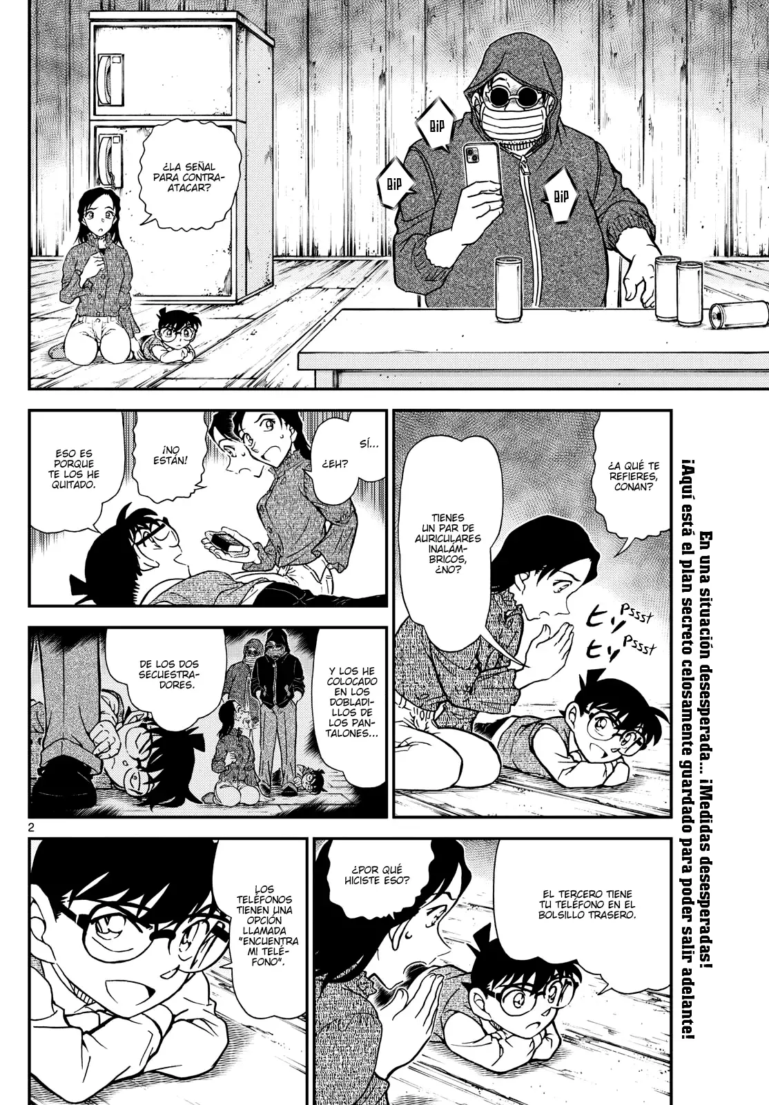 Read Detective Conan Español Manga Online