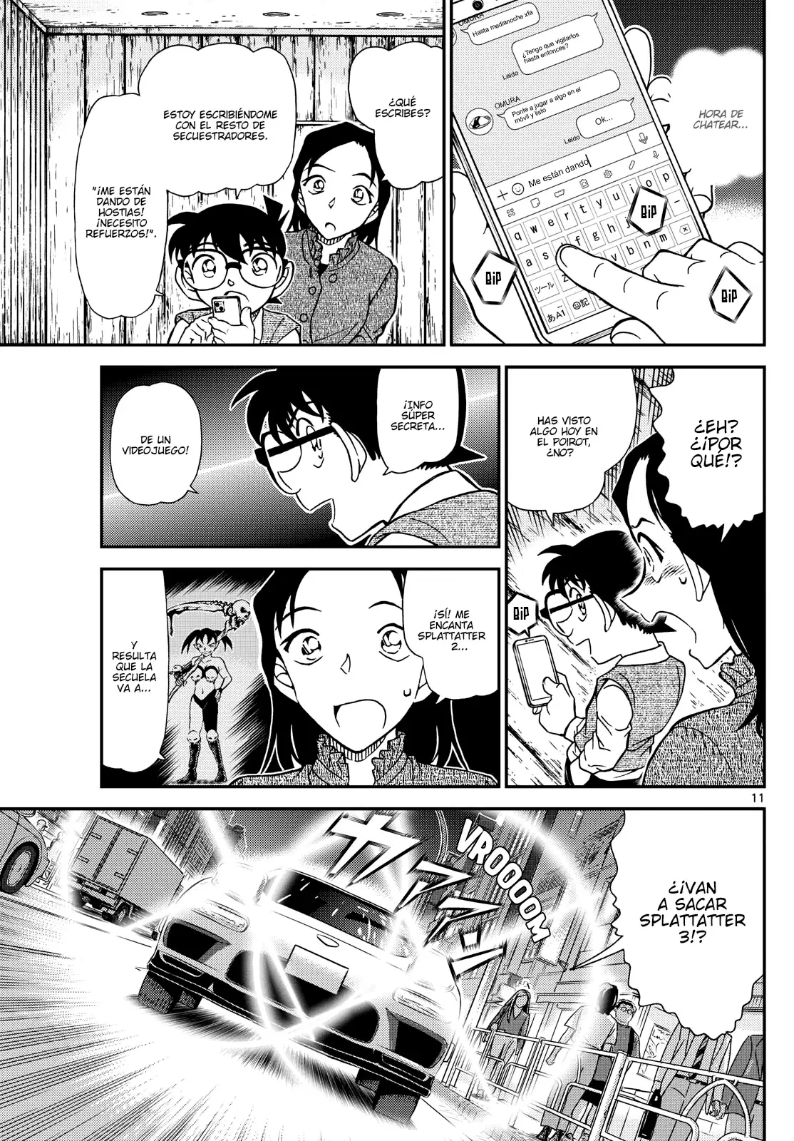 Read Detective Conan Español Manga Online