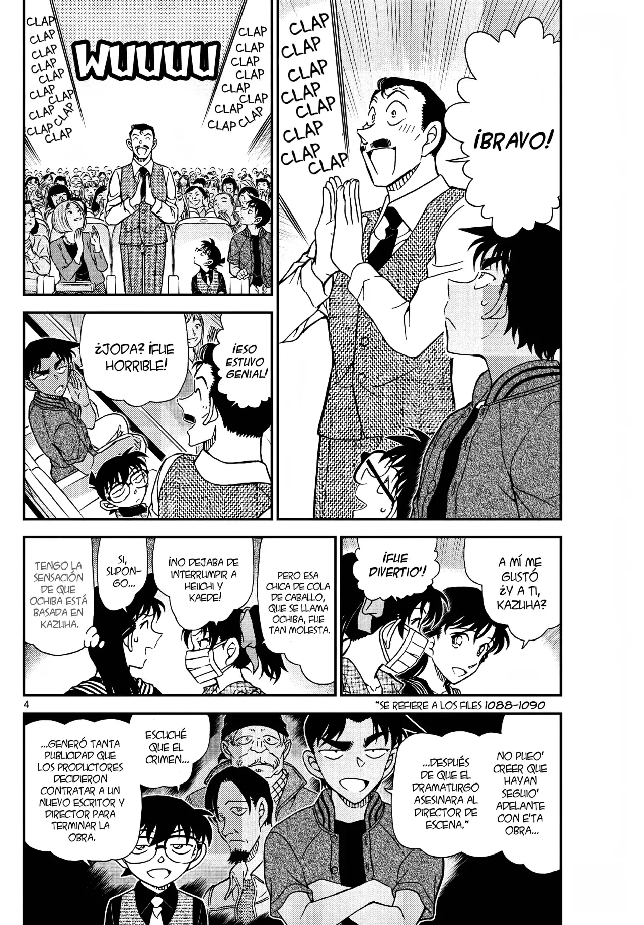 Read Detective Conan Español Manga Online