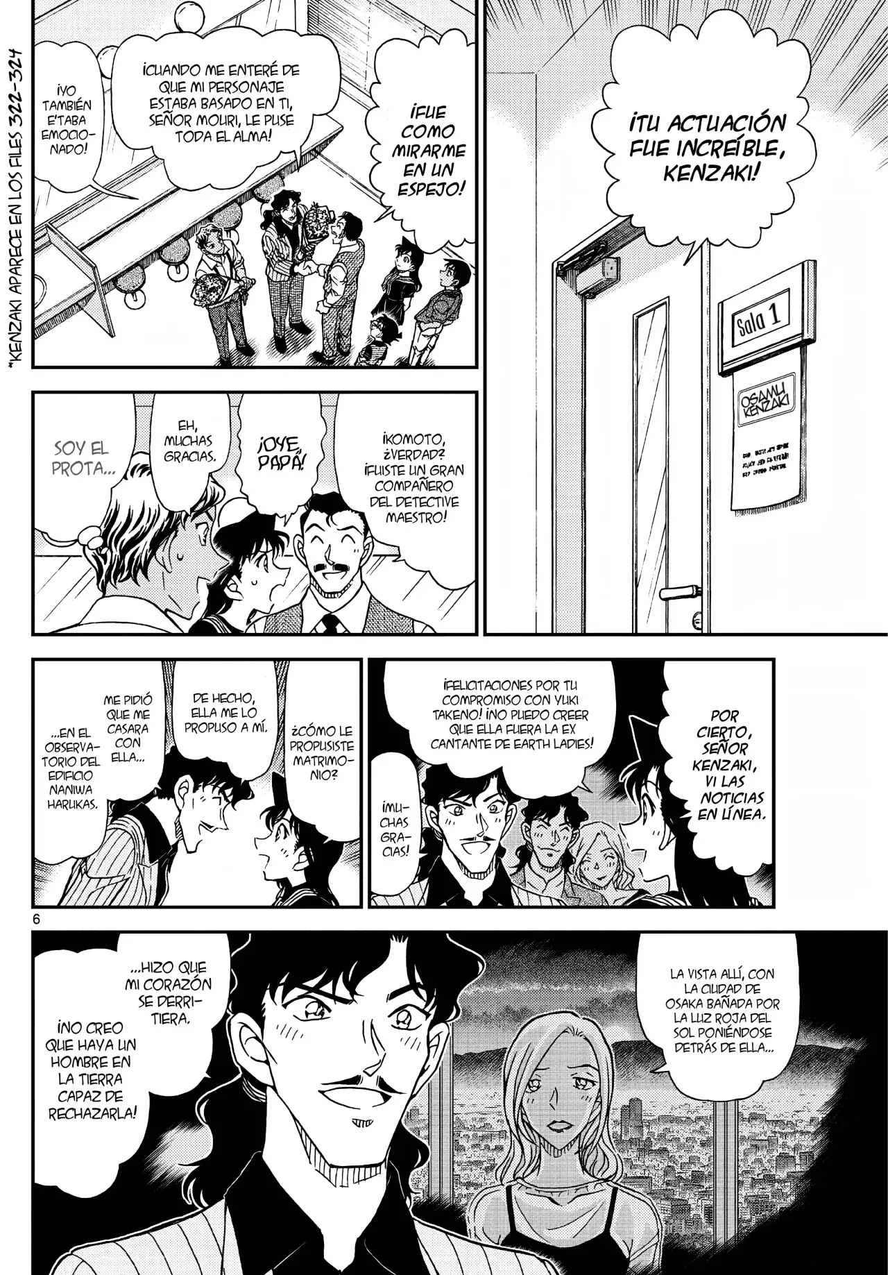 Read Detective Conan Español Manga Online
