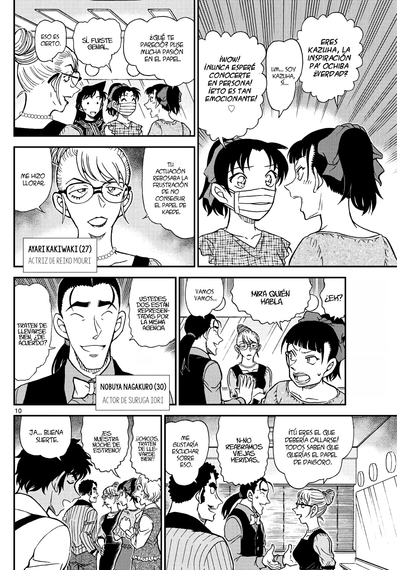 Read Detective Conan Español Manga Online