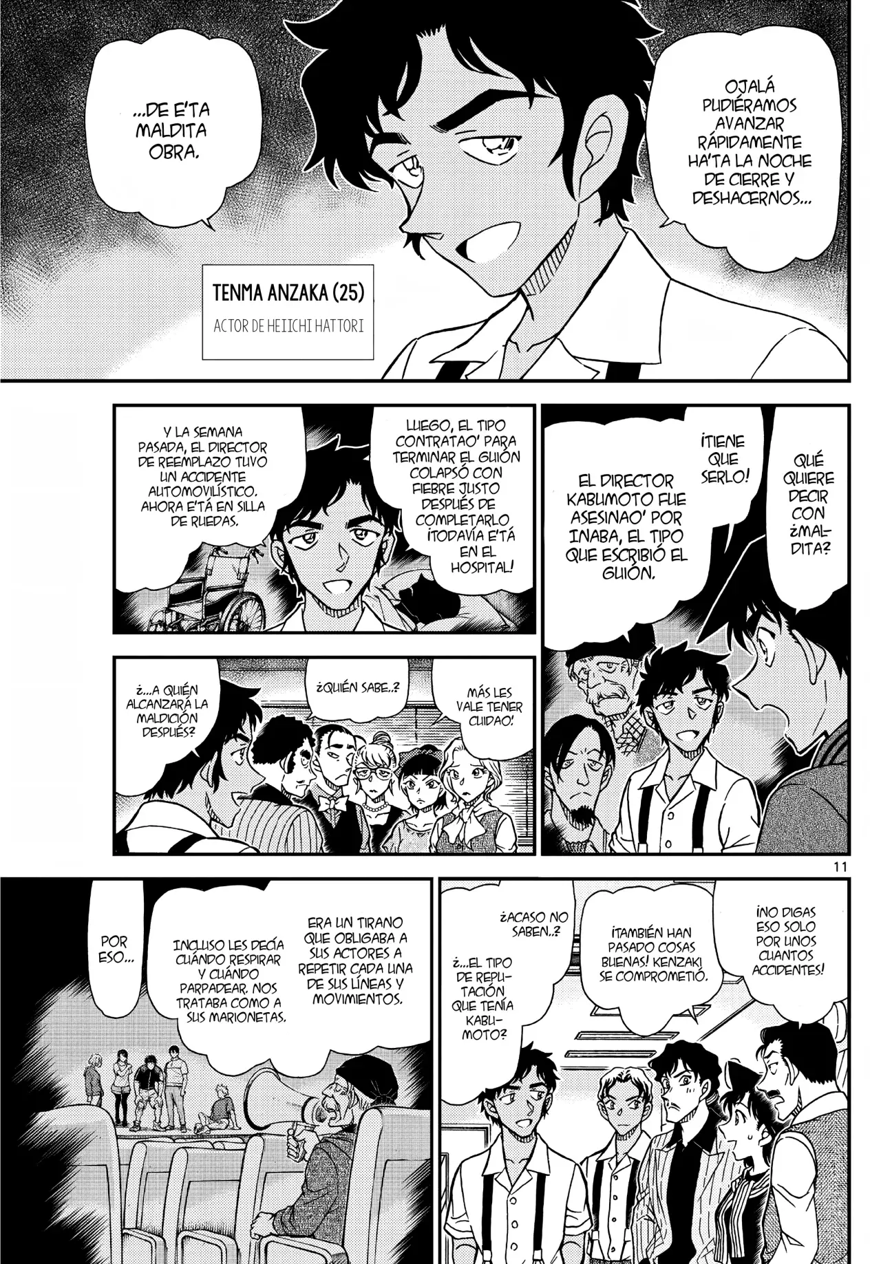 Read Detective Conan Español Manga Online