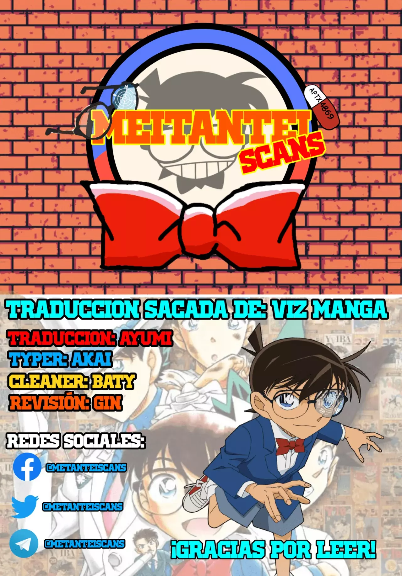 Read Detective Conan Español Manga Online