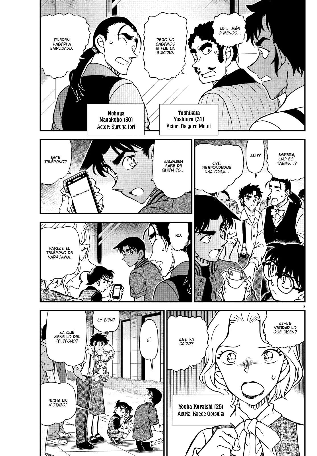 Read Detective Conan Español Manga Online