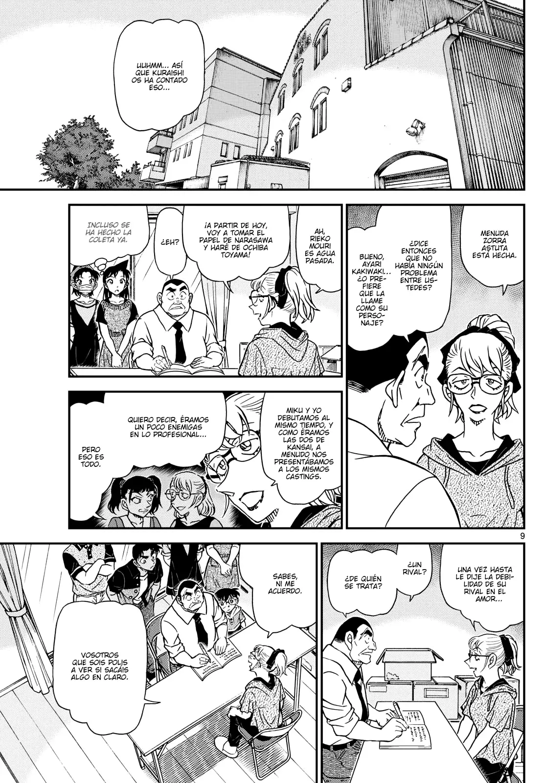 Read Detective Conan Español Manga Online