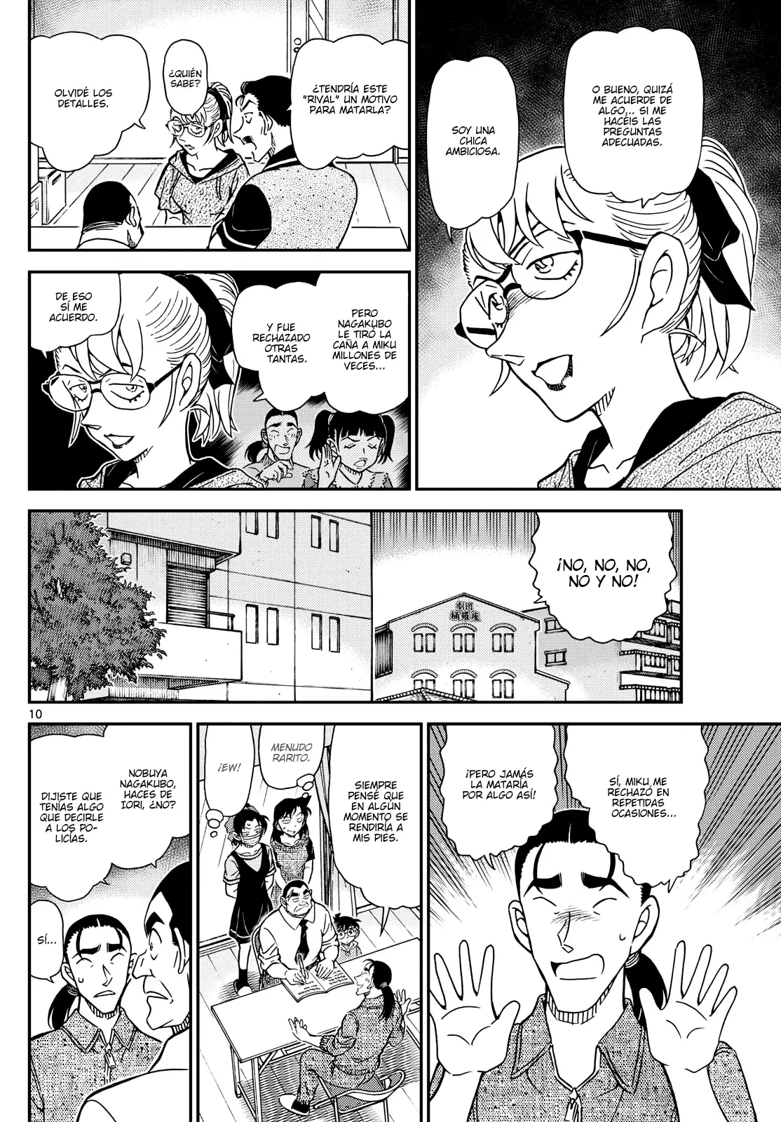 Read Detective Conan Español Manga Online